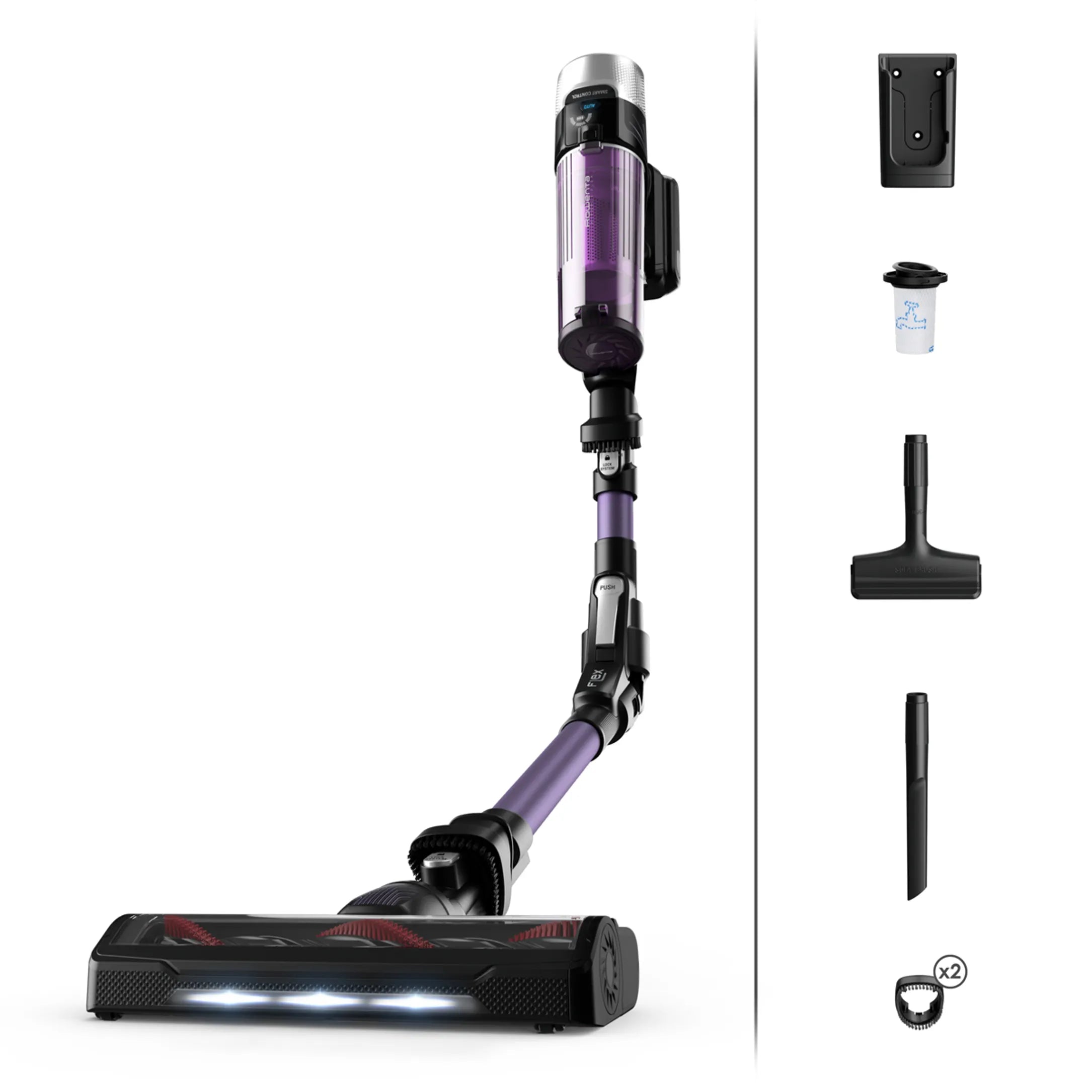 Rowenta Steelstofzuiger X-Force Flex 9.60 RH2039W0