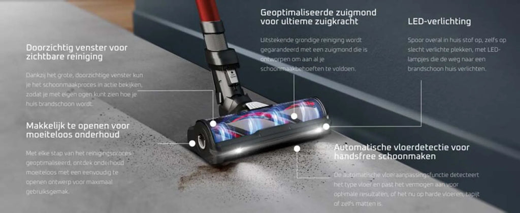 Rowenta Steelstofzuiger X-Force Flex RH9A73WO