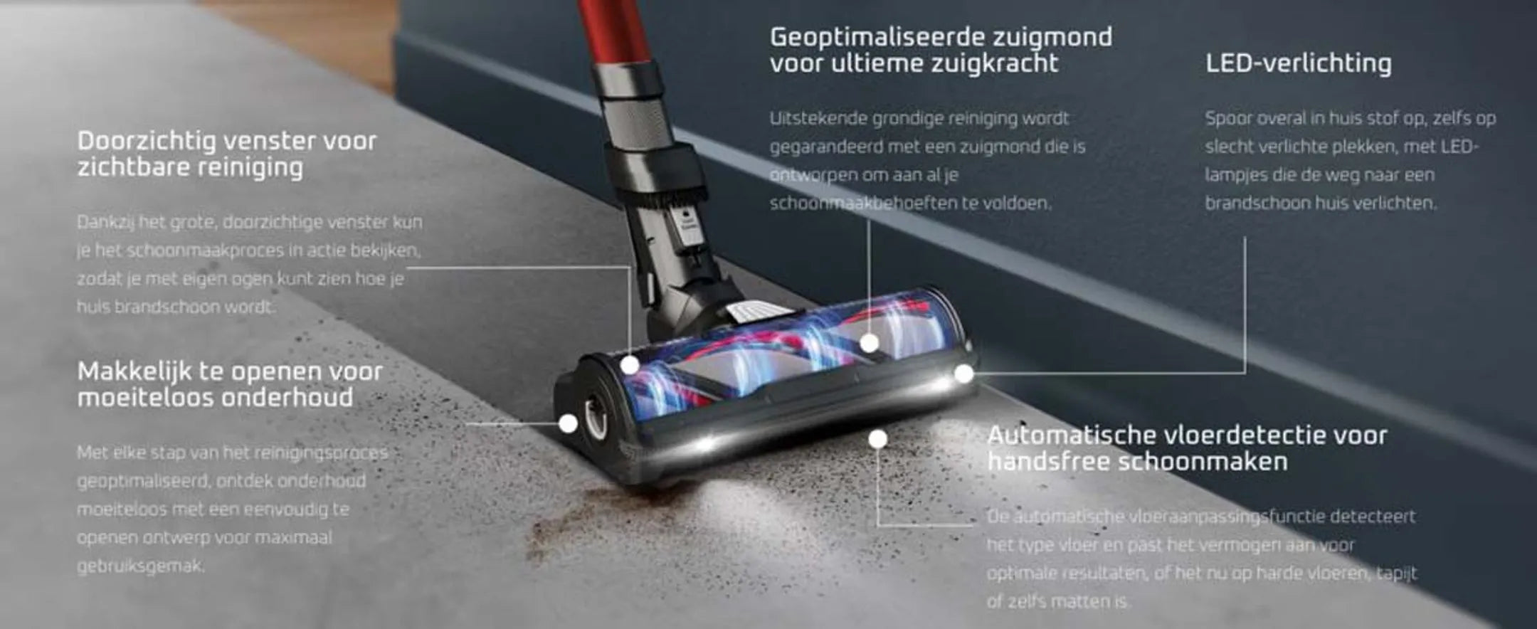 Rowenta Steelstofzuiger X-Force Flex RH9A73WO