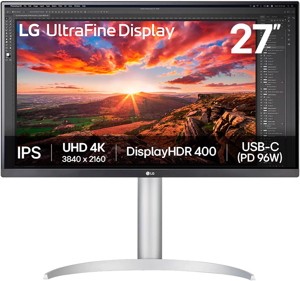 LG 27" UltraFine 27UP850K-W.AEU