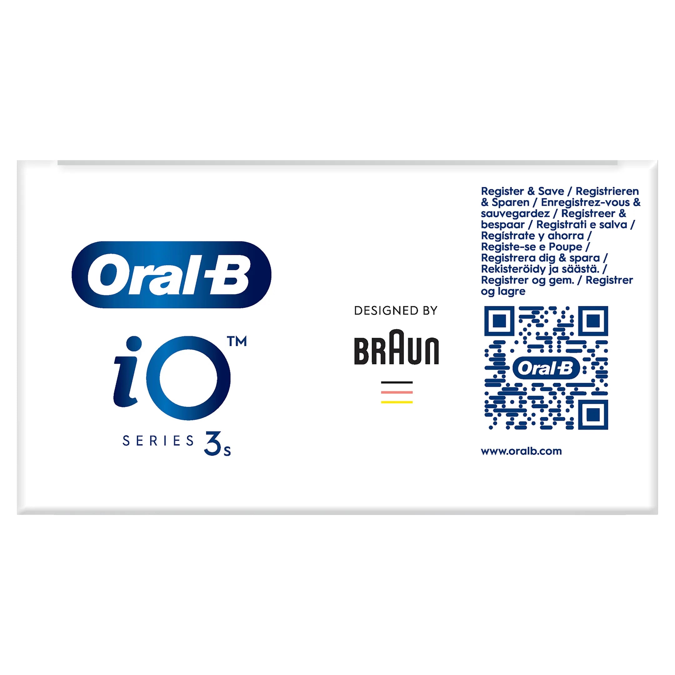 Oral-B Elektrische tandenborstel iO3s Black Mat