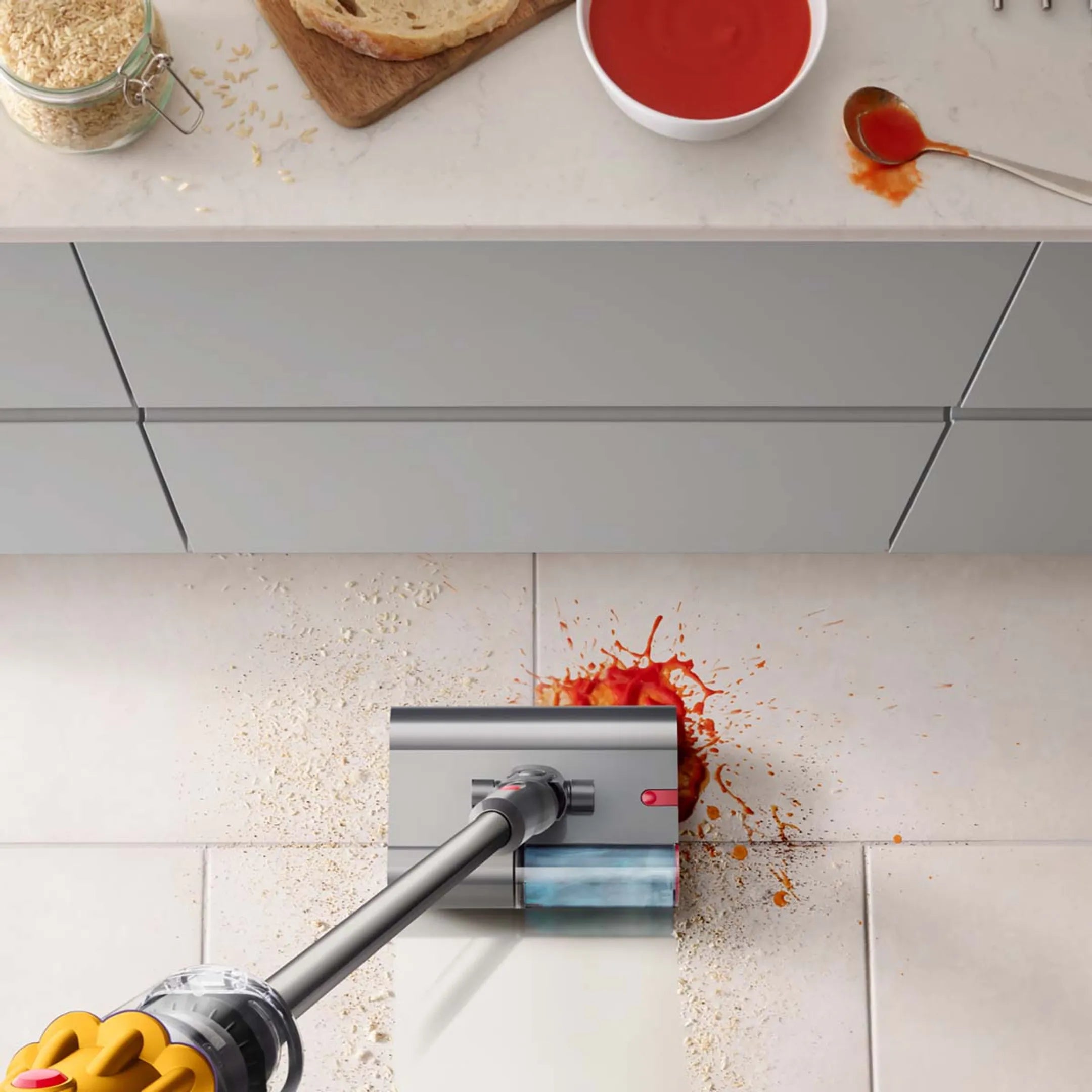 Dyson Steelstofzuiger V12 Detect Slim Submarine