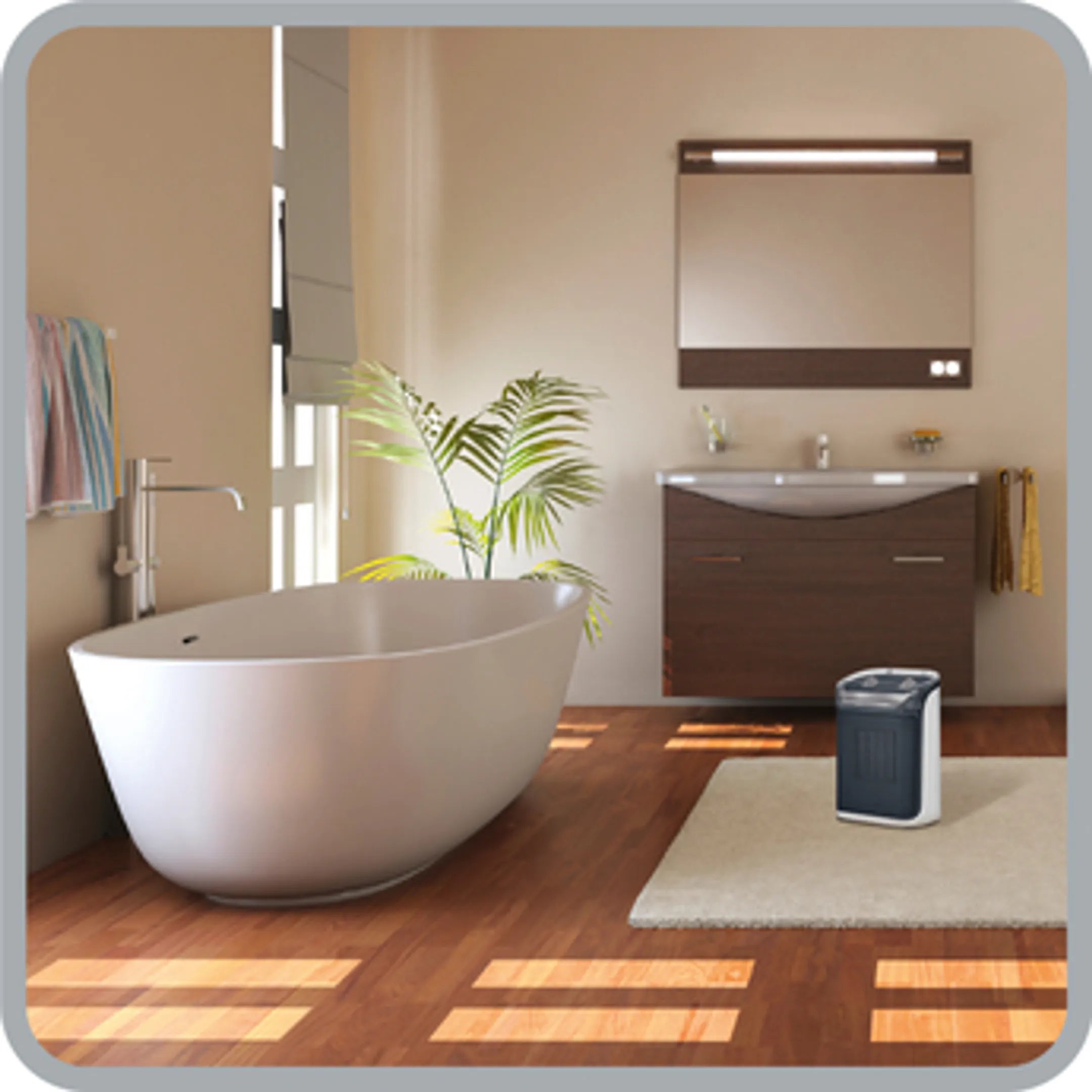 Rowenta Keramische radiator SO9281FO