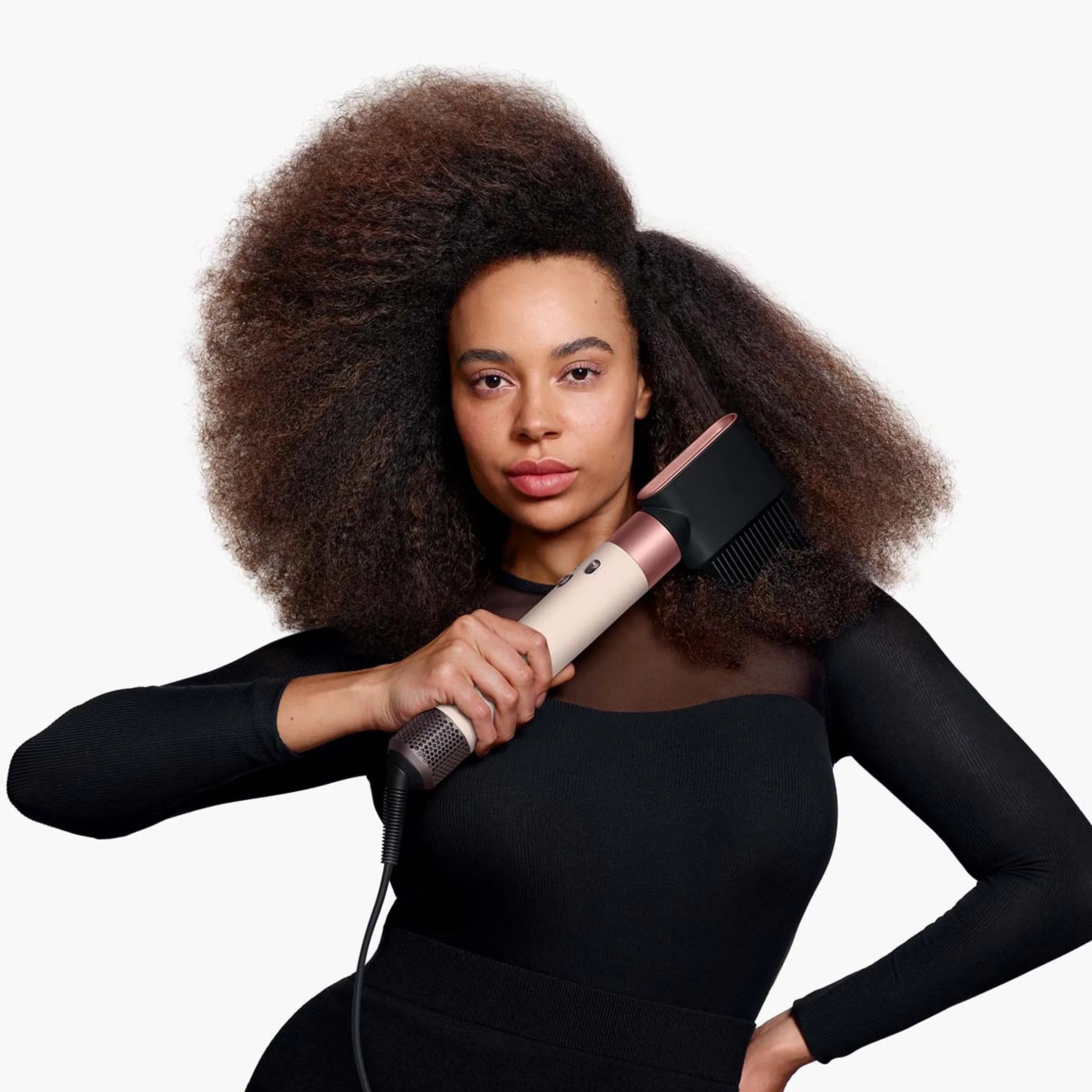 Dyson Airwrap i.d.  Curly+Coily Ceramic Pink