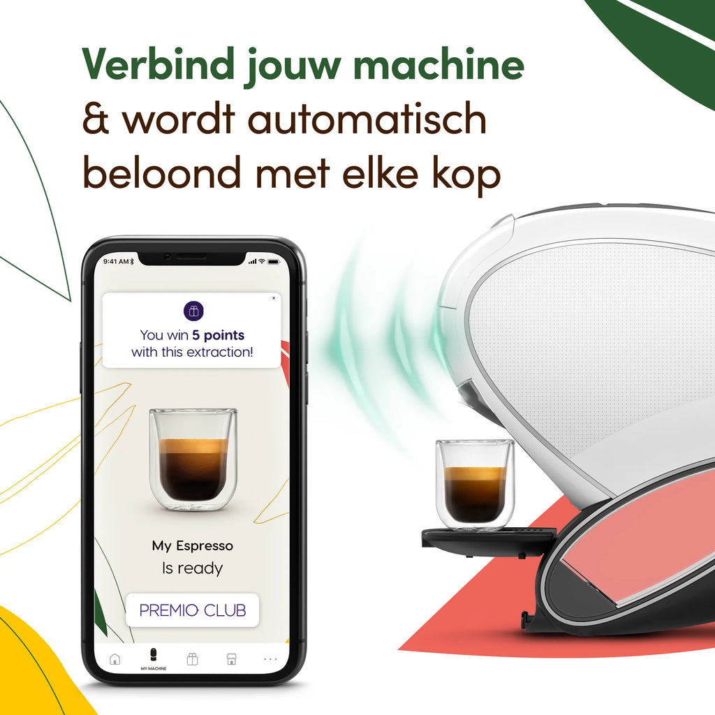 Krups Koffiemachine NESCAFÉ Dolce Gusto NEO LATTE wit KP850110