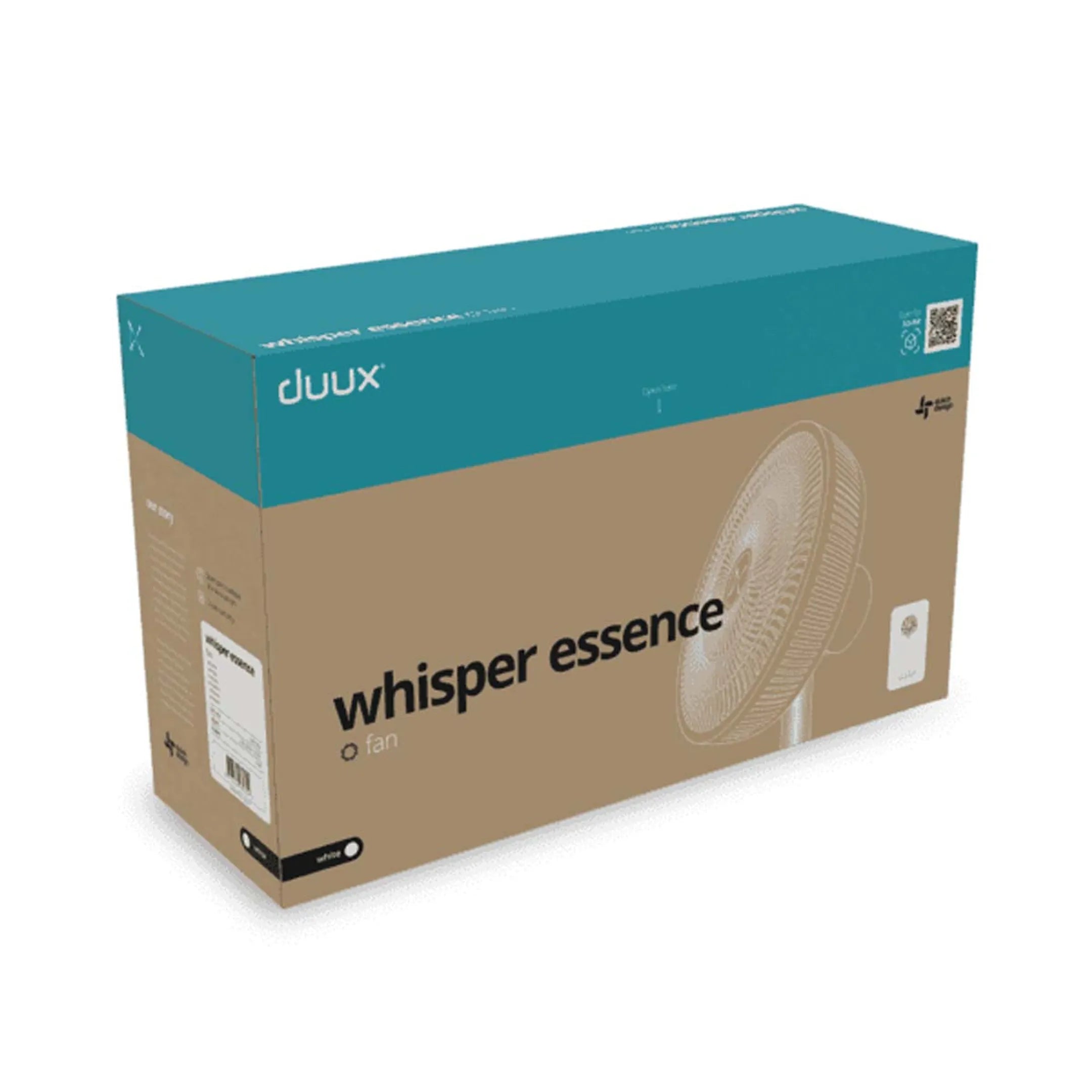 DUUX Ventilator Whisper Essence Grijs