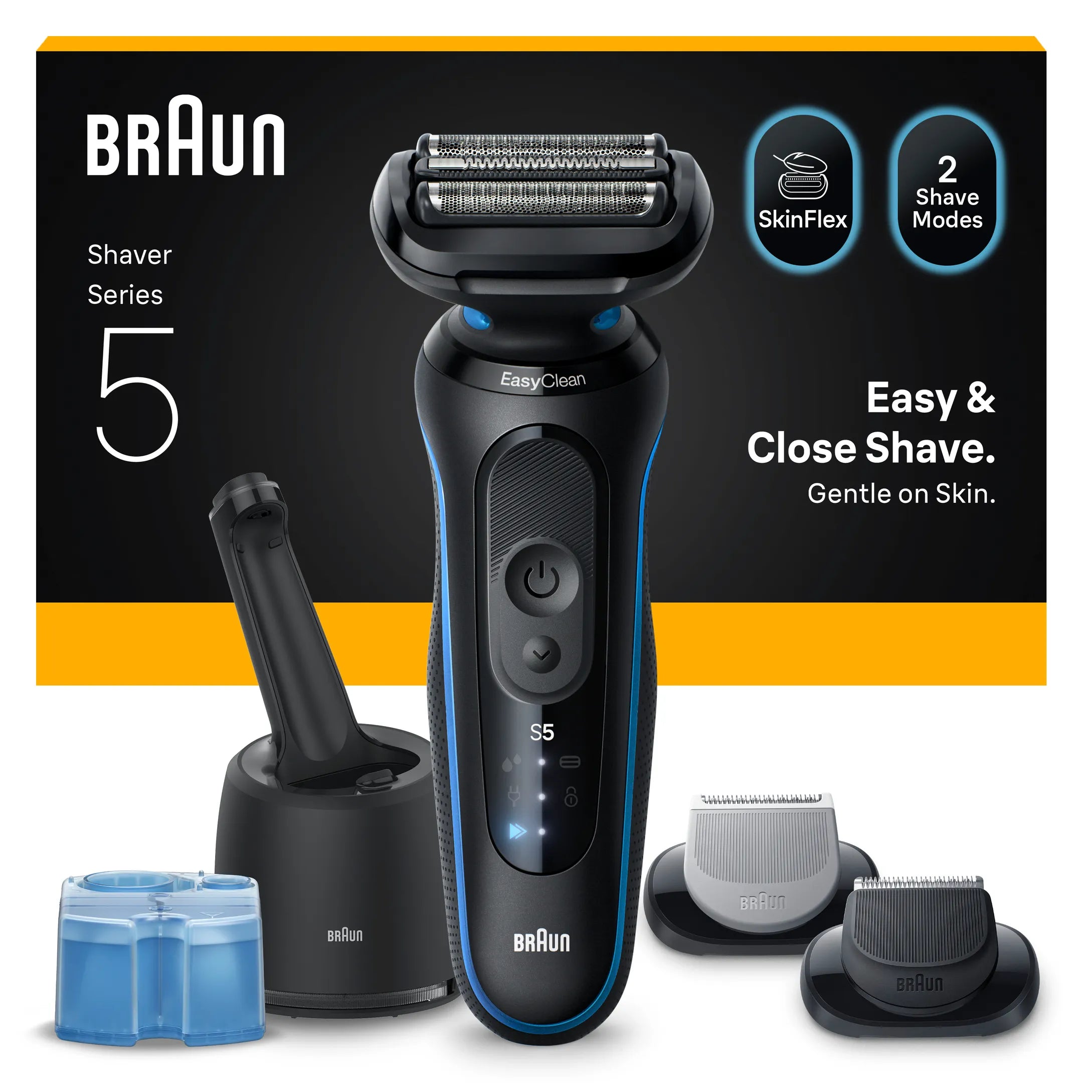 Braun Elektrisch scheerapparaat Series 5 52-B7650cc