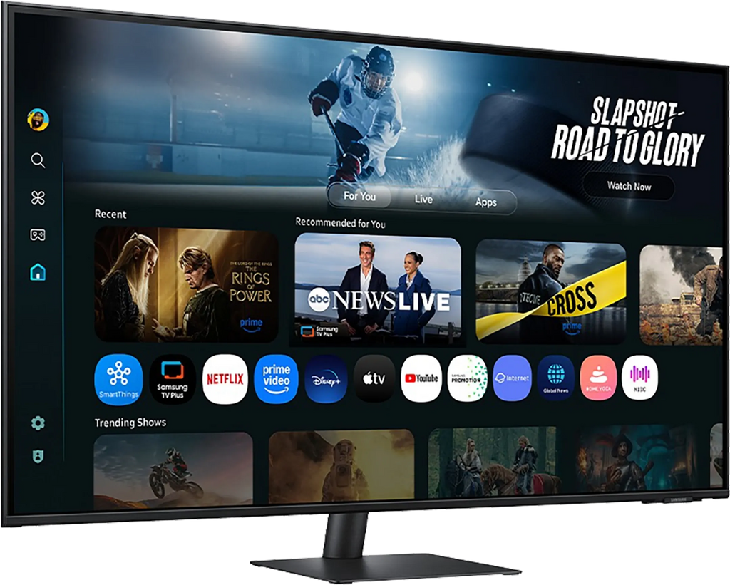 Samsung 43" Smart Monitor M7 M70F Zwart 4K Samsung Vision AI LS43FM702UUXEN