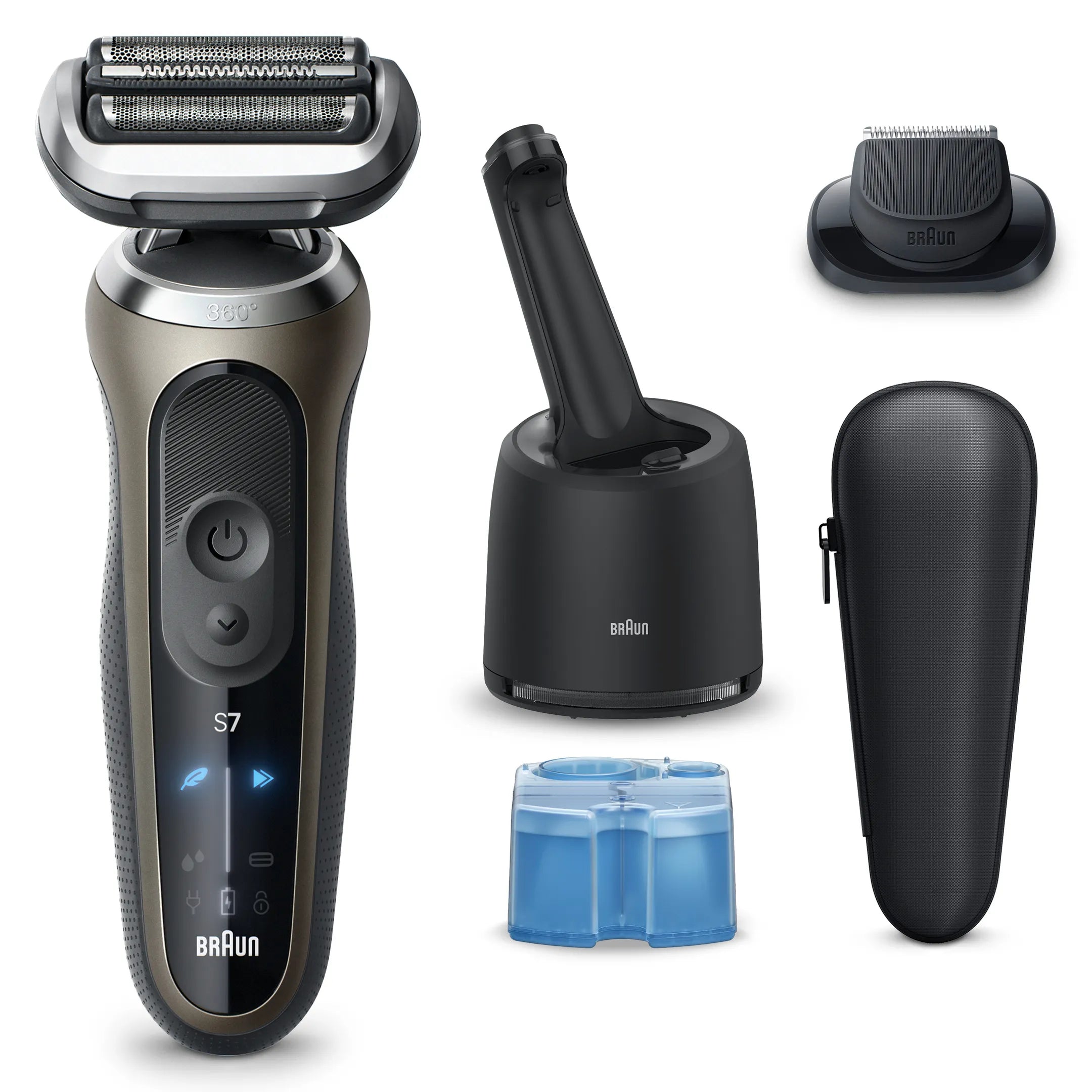 Braun Elektrisch scheerapparaat Series 7 72-C7200cc