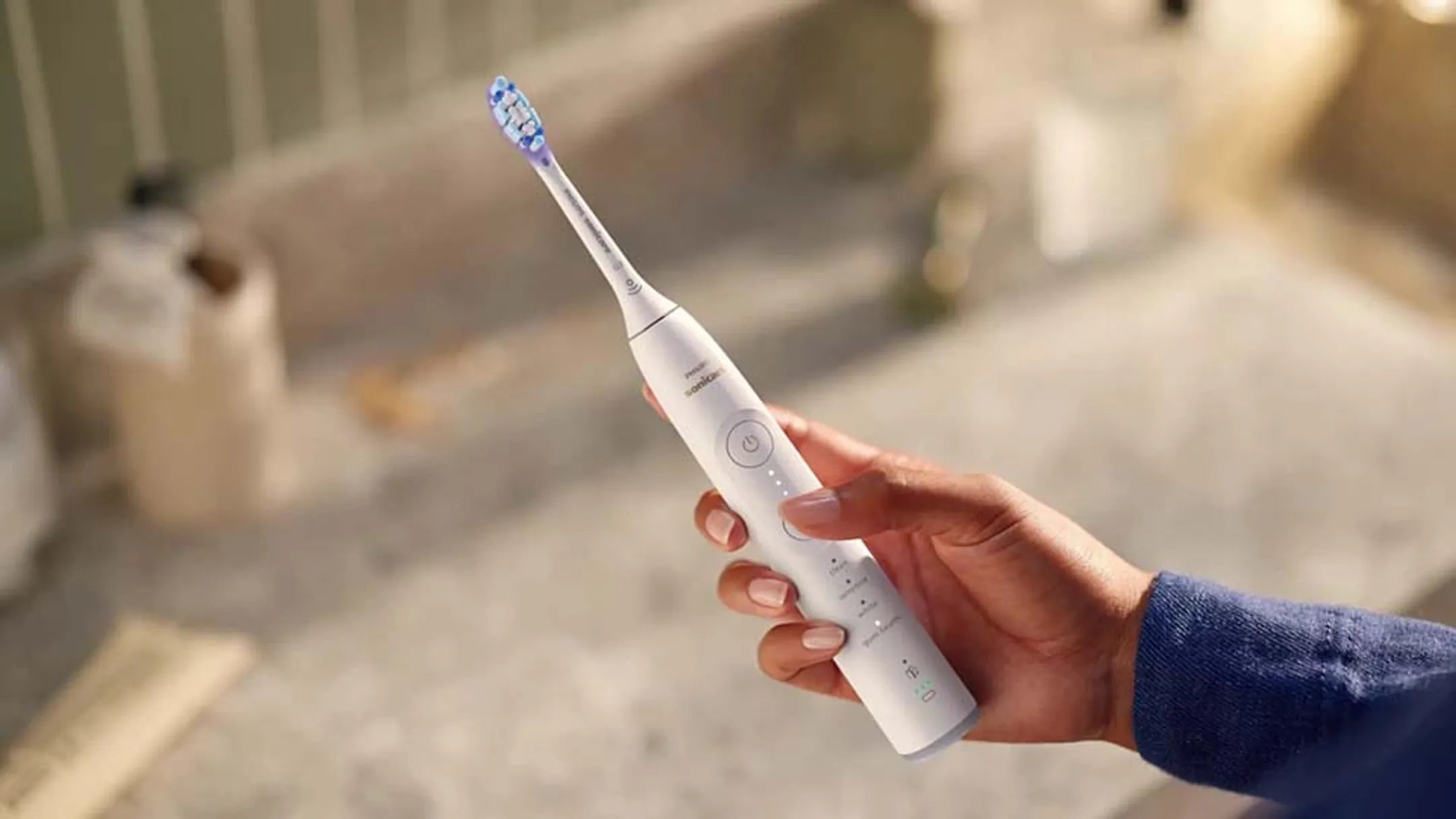 Philips Elektrische tandenborstel Sonicare 7100 HX7420/01