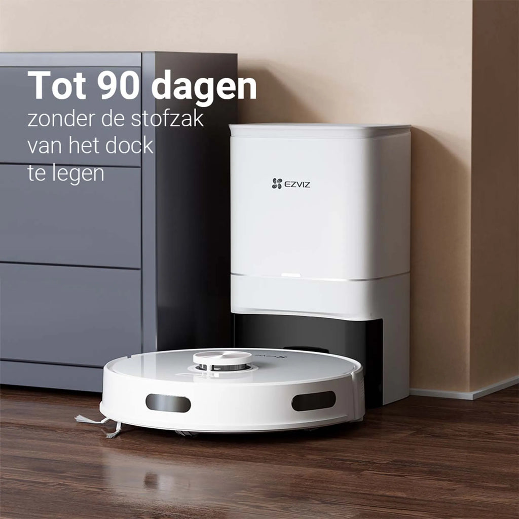 Ezviz 2 in 1 Robotstofzuiger RE5 Plus
