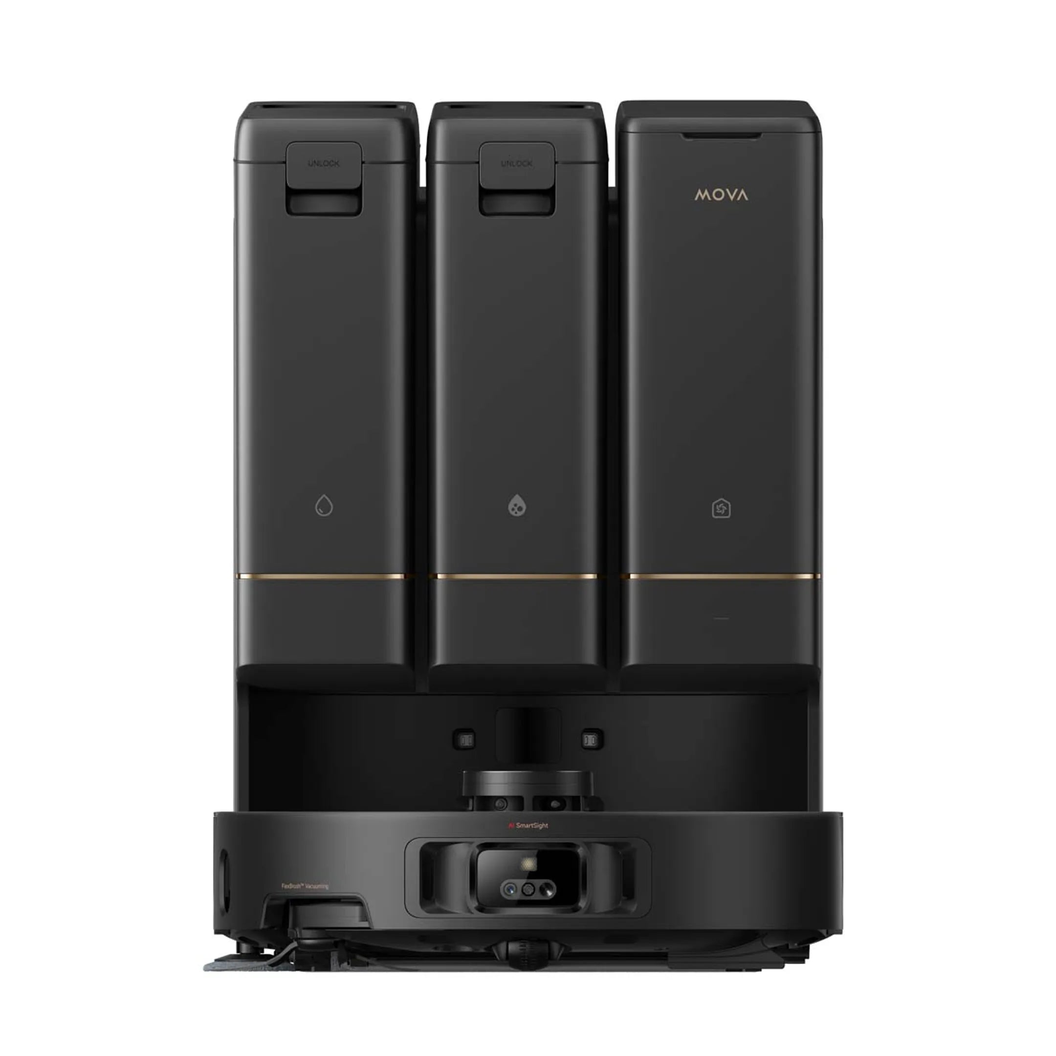 MOVA Robotstozuiger 2in1 Z50 Ultra Black