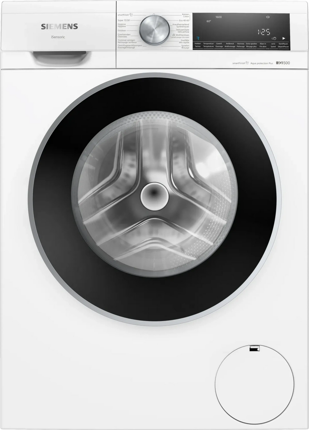 Siemens Wasmachine WG46G2Z4FG iQ500 antivlekken 9 kg