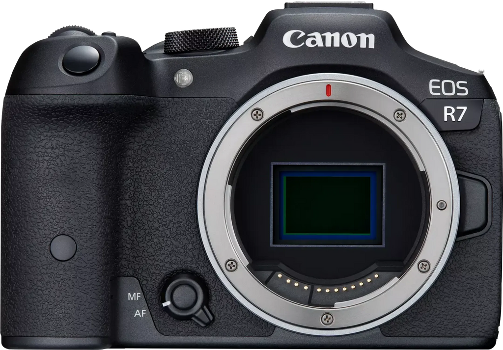 Canon EOS R7 + RF-S 18 - 150 mm f/3.5 - 6.3 IS STM