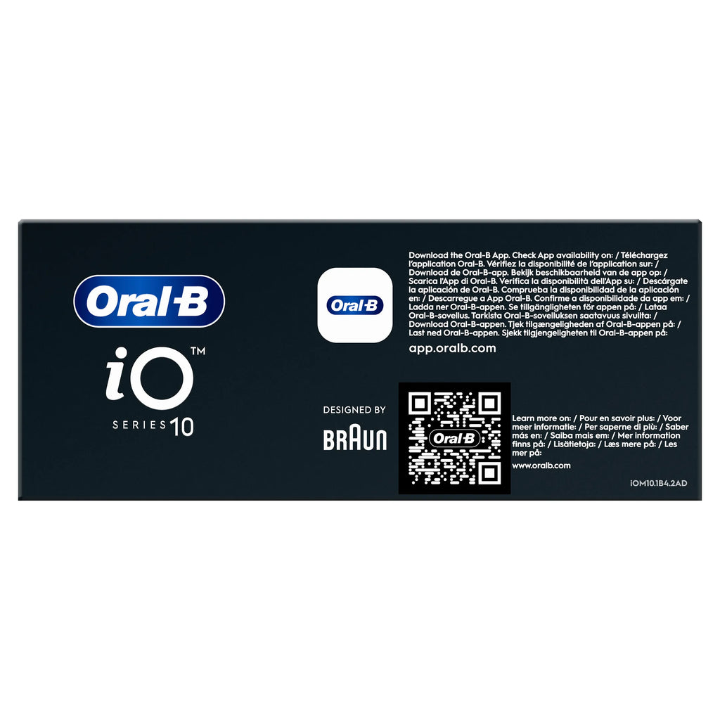 Oral-B Elektrische tandenborstel iO10 Zwart