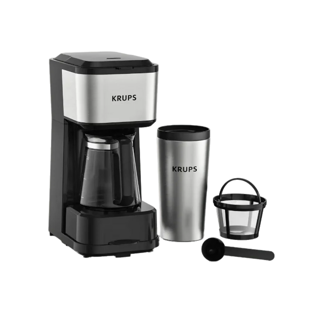 Krups Koffiezetapparaat Simply Brew 3-in-1 KM207D