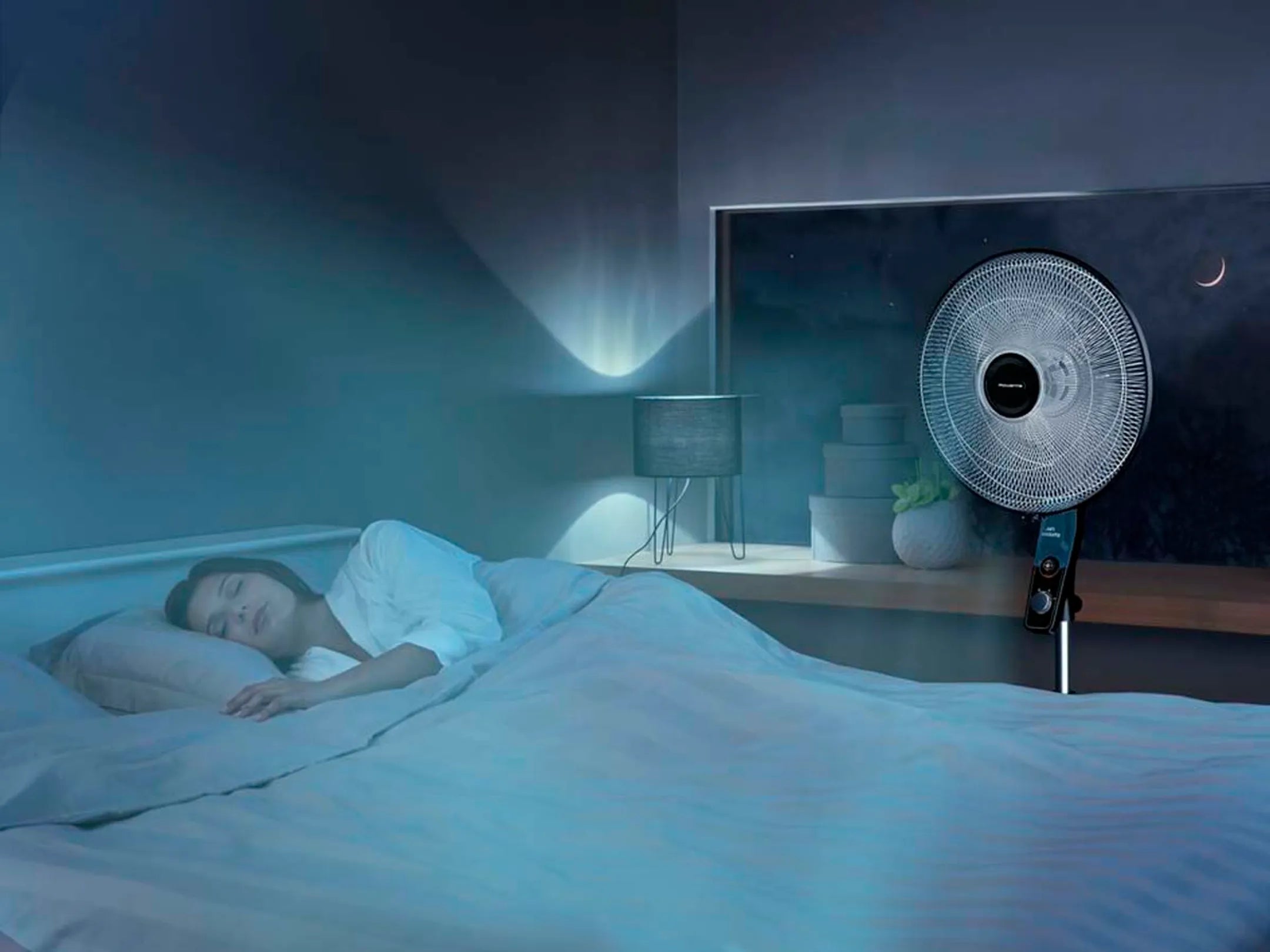 Rowenta Ventilator Essential + Stand VU4420F0