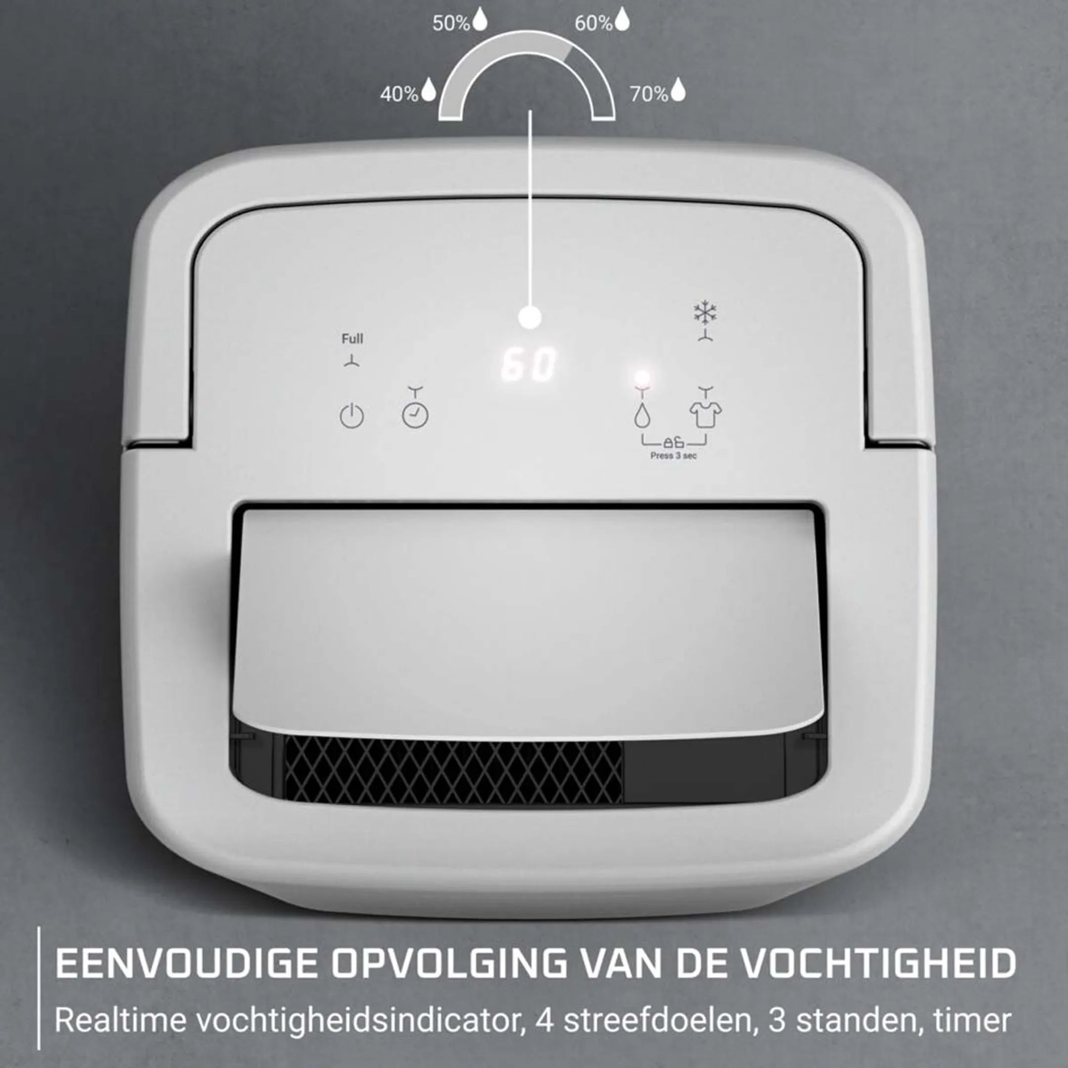 Rowenta Luchtontvochtiger Extreme Dry Compact + DH5260F0