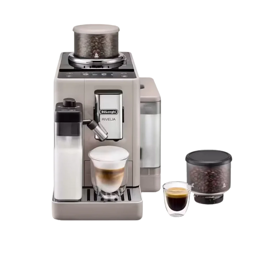 De'Longhi Volautomatische Espressomachine Rivelia EXAM440.55.BG