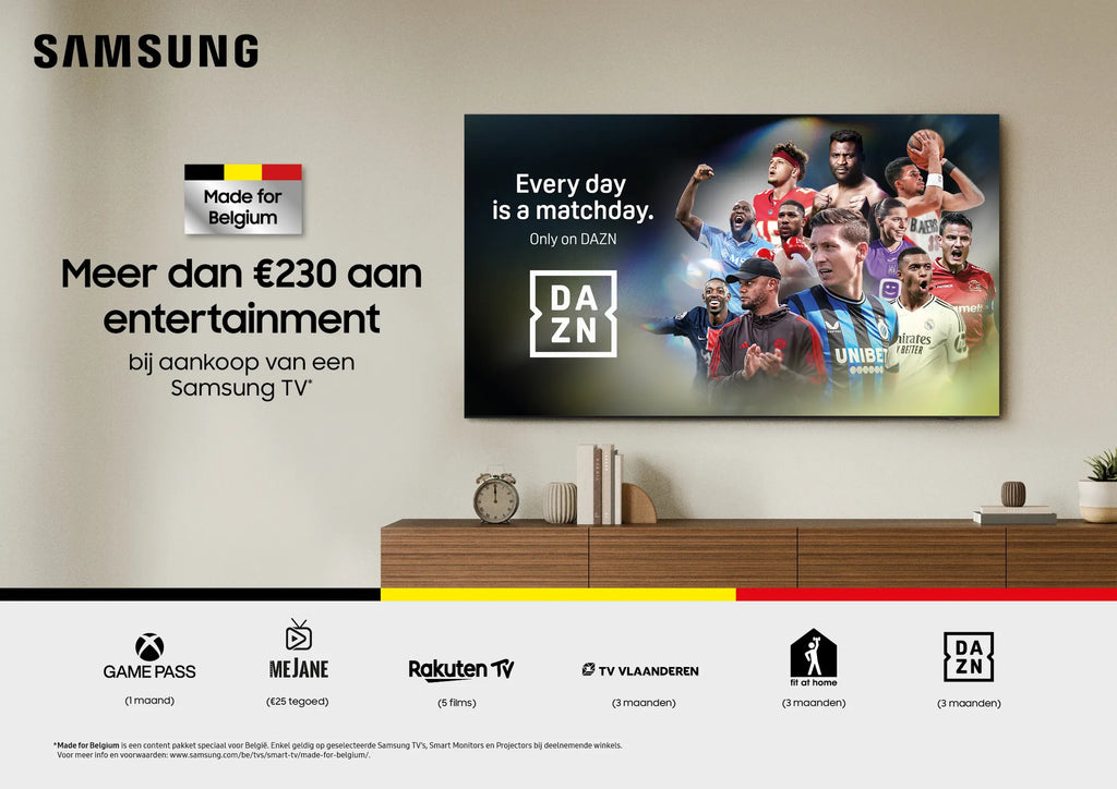 Samsung OLED TV 4K QE77S92F (2025) - 77 inch