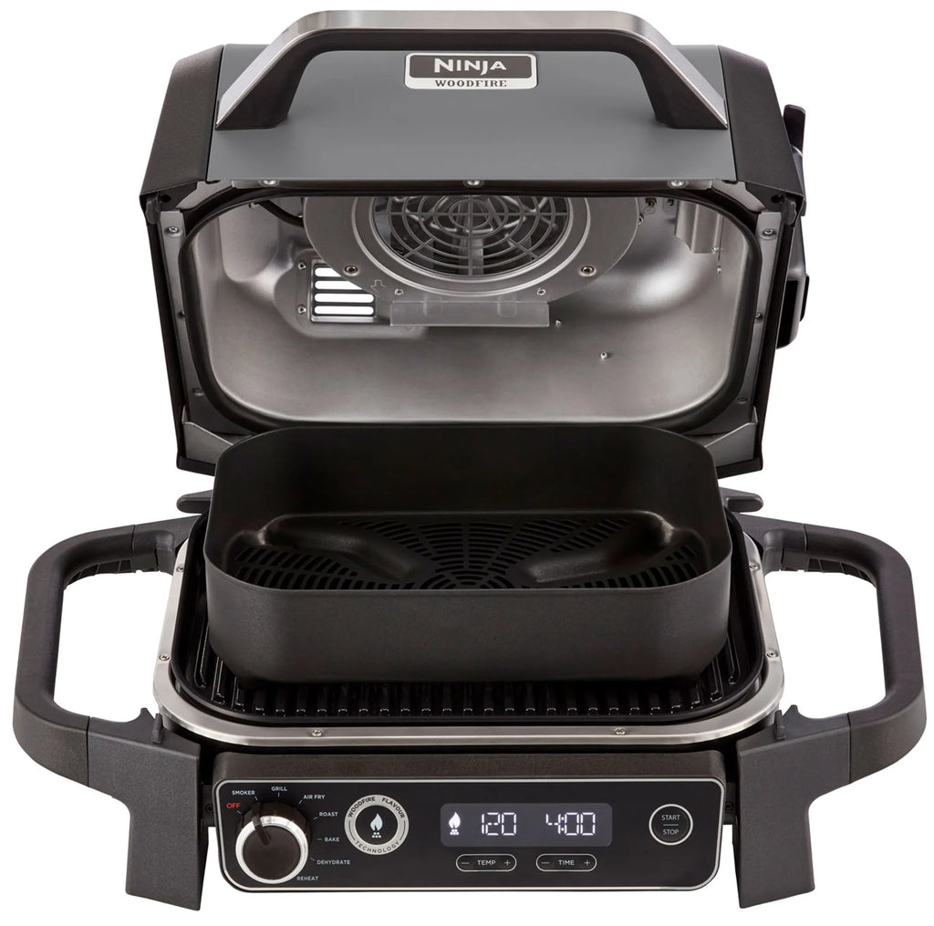 Ninja Elektrische barbecue Woodfire OG701EU