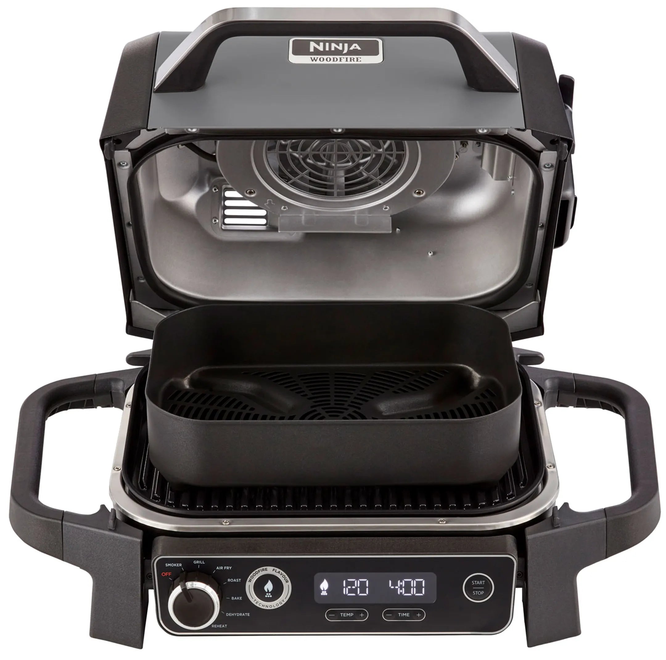 Ninja Elektrische barbecue Woodfire OG701EU