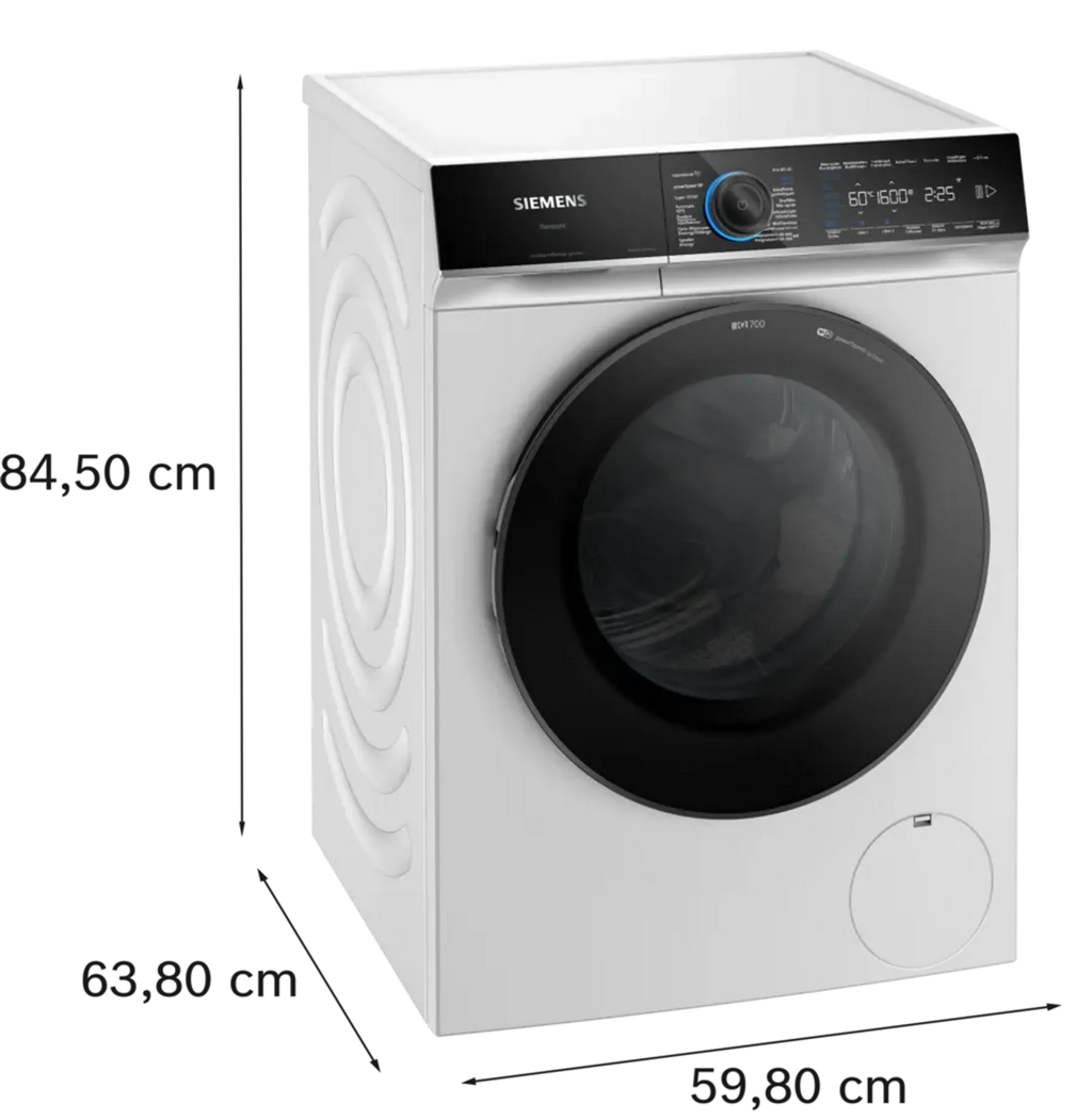 Siemens Wasmachine WG56B2AWFG iQ700 i-Dos 10 kg