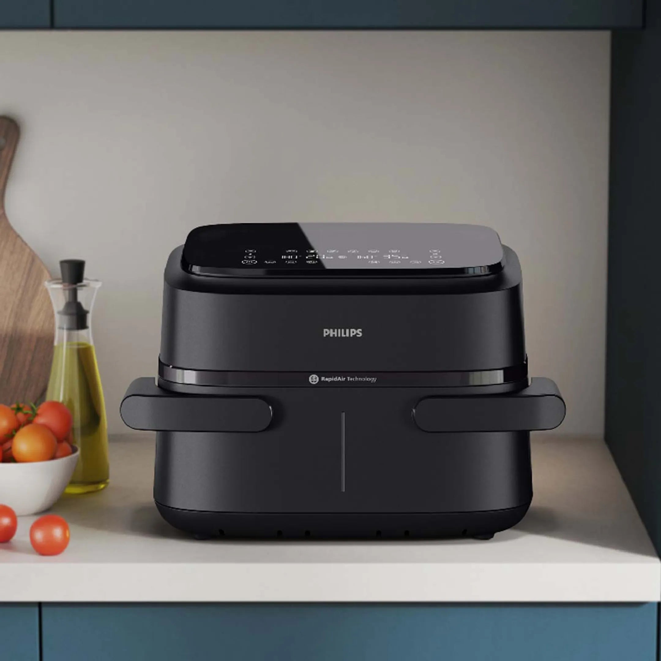 Philips Airfryer 1000 series Dual Basket