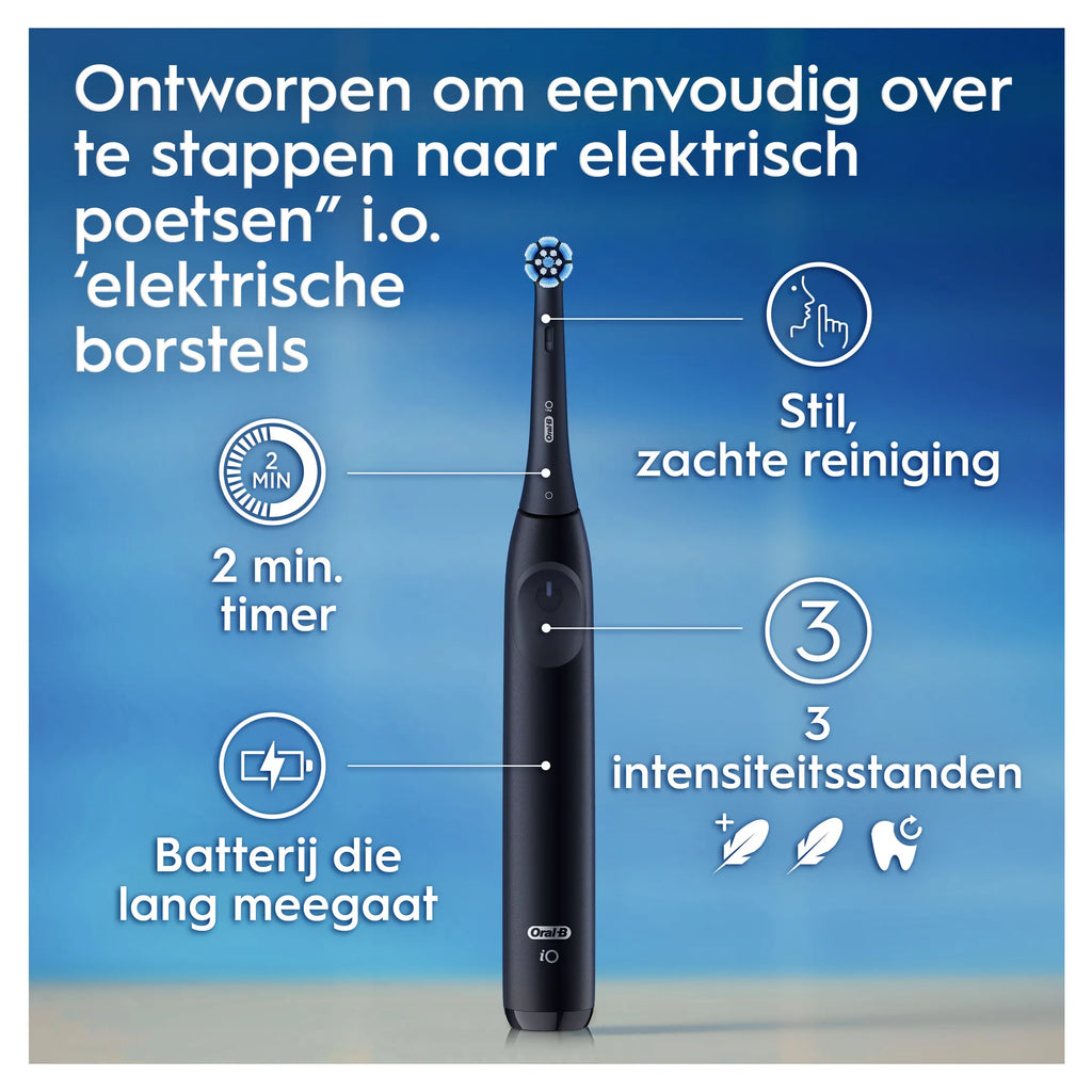 Oral-B Elektrische tandenborstel iO2 Duo zwart/groen