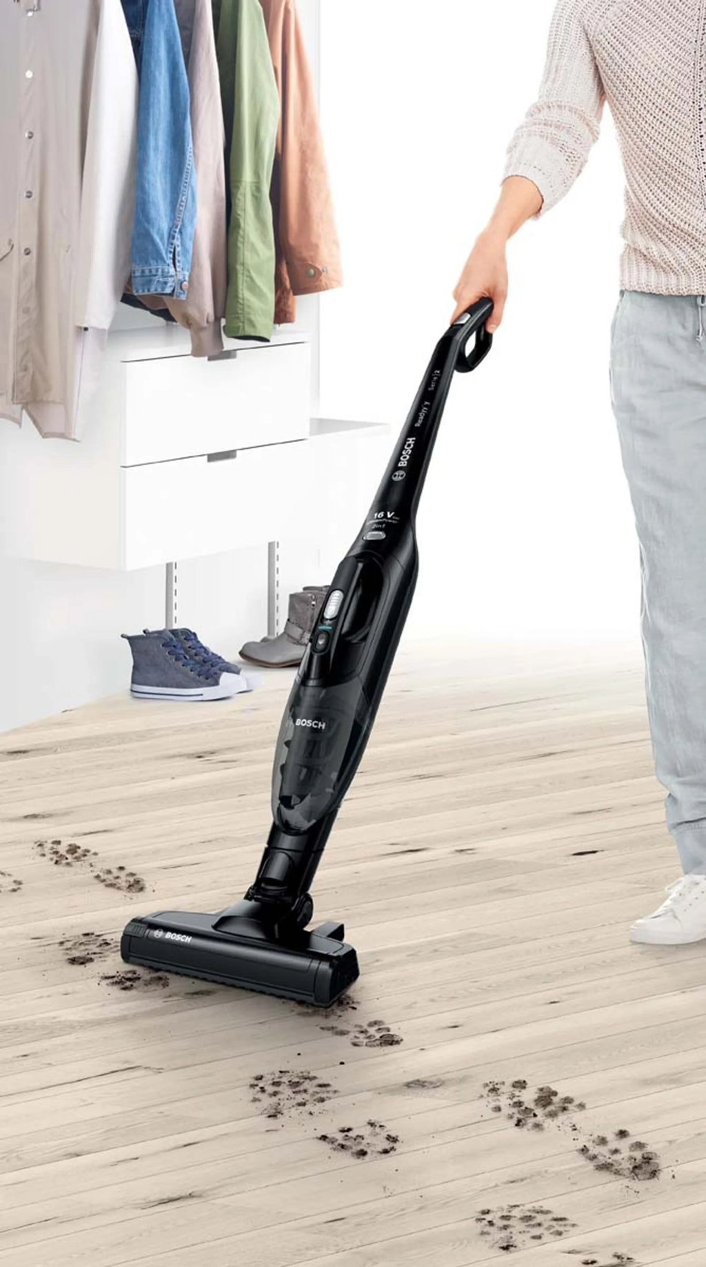 Bosch Steelstofzuiger BCHF216B