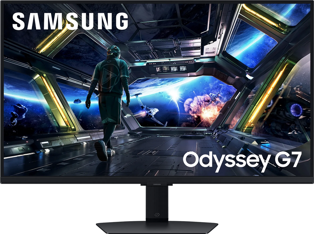Samsung 27" Odyssey G7 G70F 4K LS27FG702EUXEN