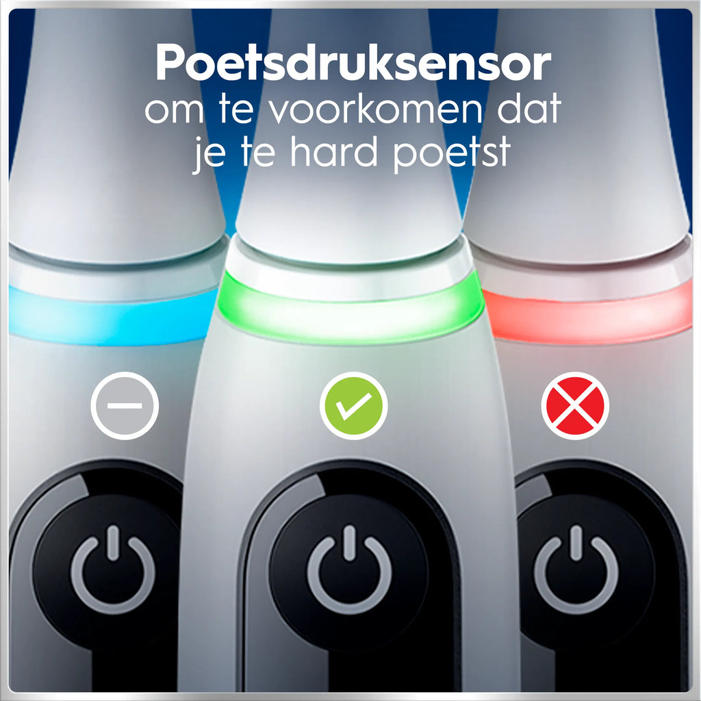 Oral-B Elektrische tandenborstel iO6 grijs