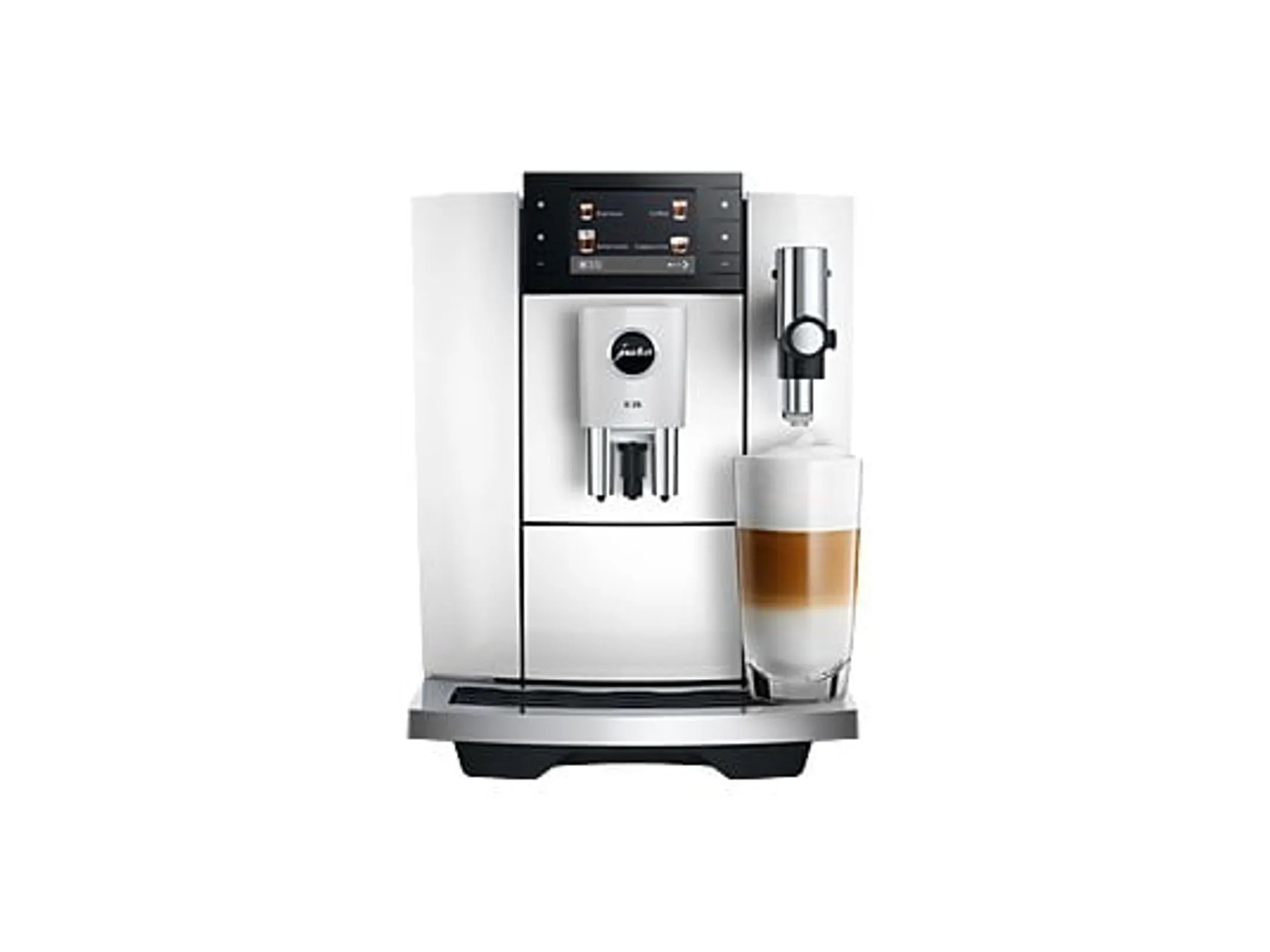 Jura E8 Piano White