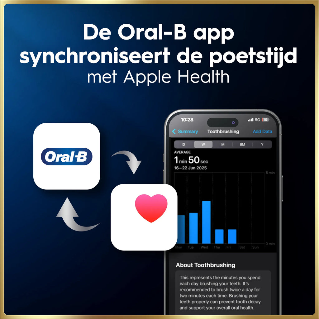 Oral-B Elektrische tandenborstel IO9 zwart