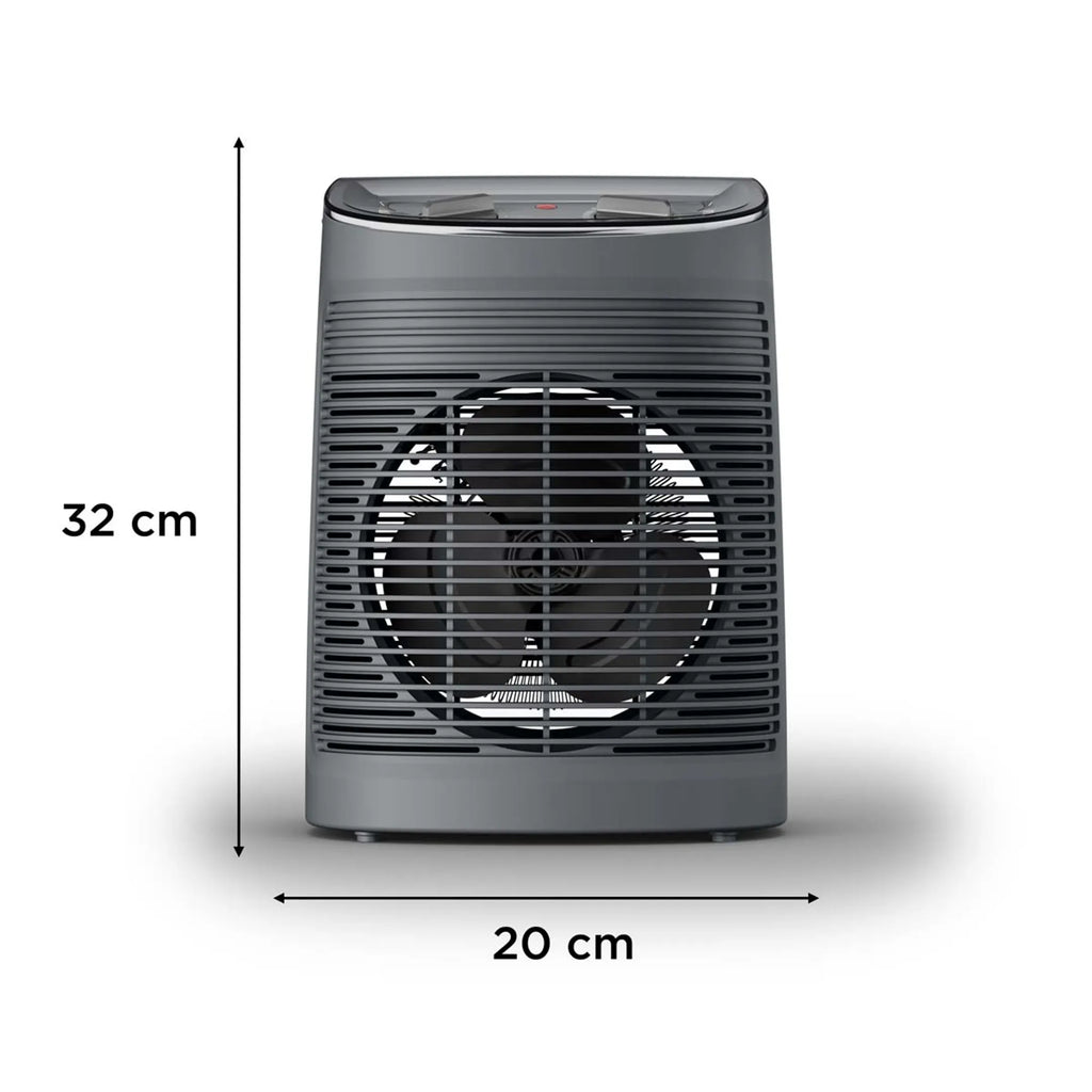 Rowenta Blaasradiator SO6511F2 Instant Comfort Aqua Bathroom Heater