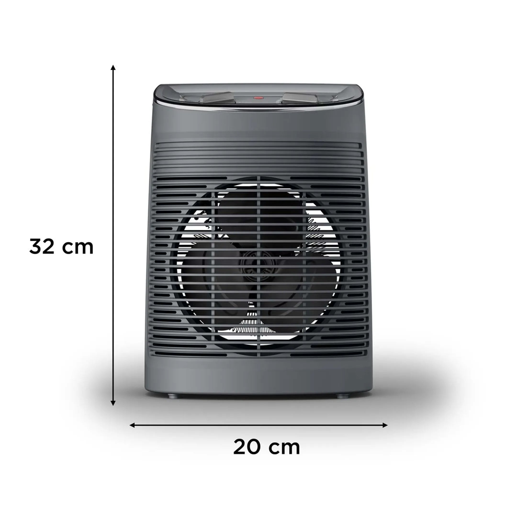Rowenta Blaasradiator SO6511F2 Instant Comfort Aqua Bathroom Heater