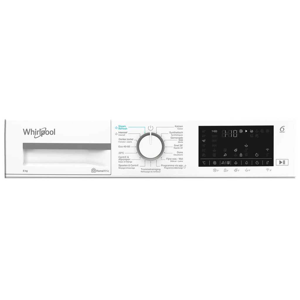 Whirlpool Wasmachine WAM 87W BE AdaptiveWash