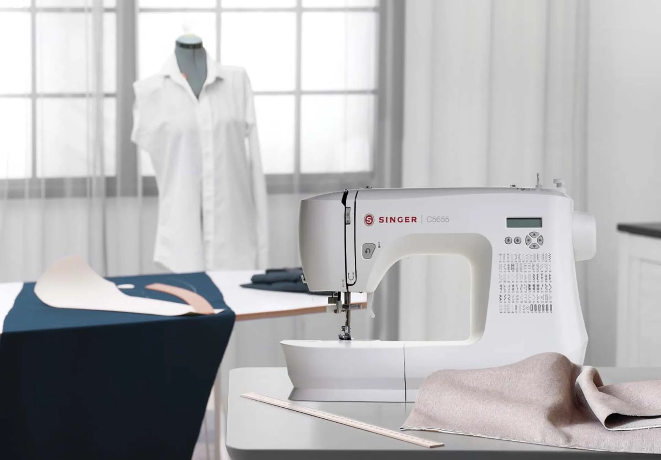 Singer Naaimachine C5655