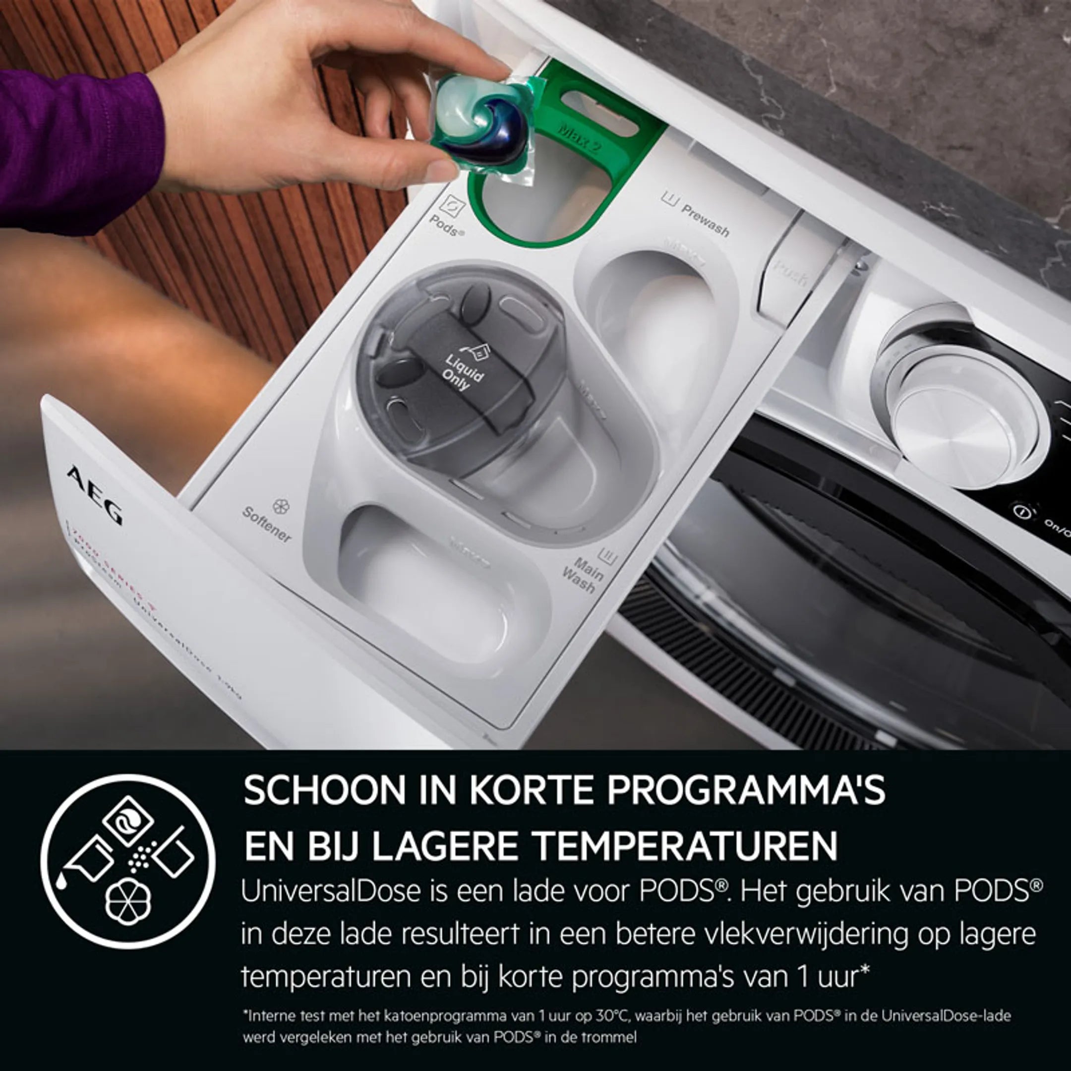 AEG Wasmachine LR76U964 ProSteam
