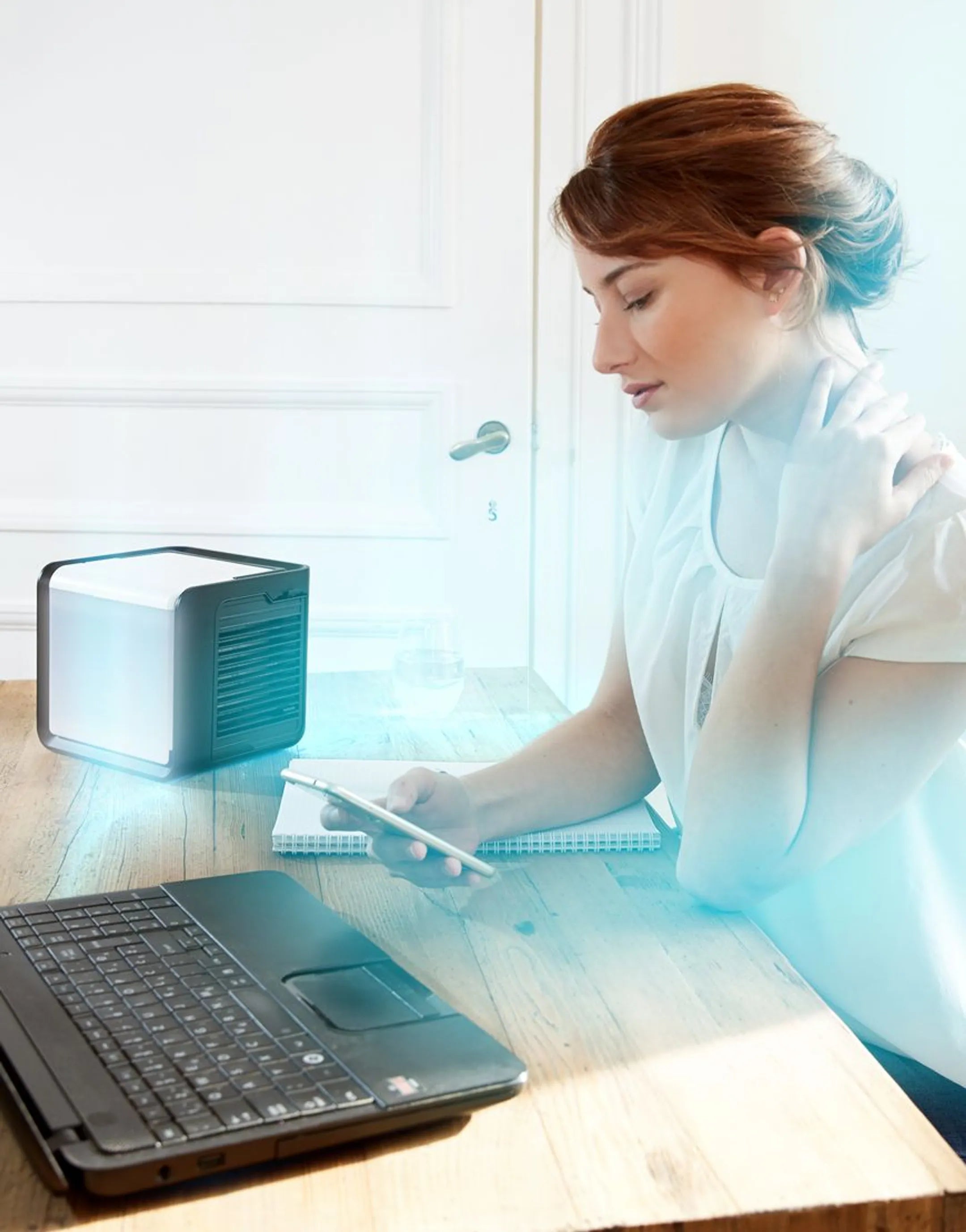 Lanaform Aircooler Breezy Cube