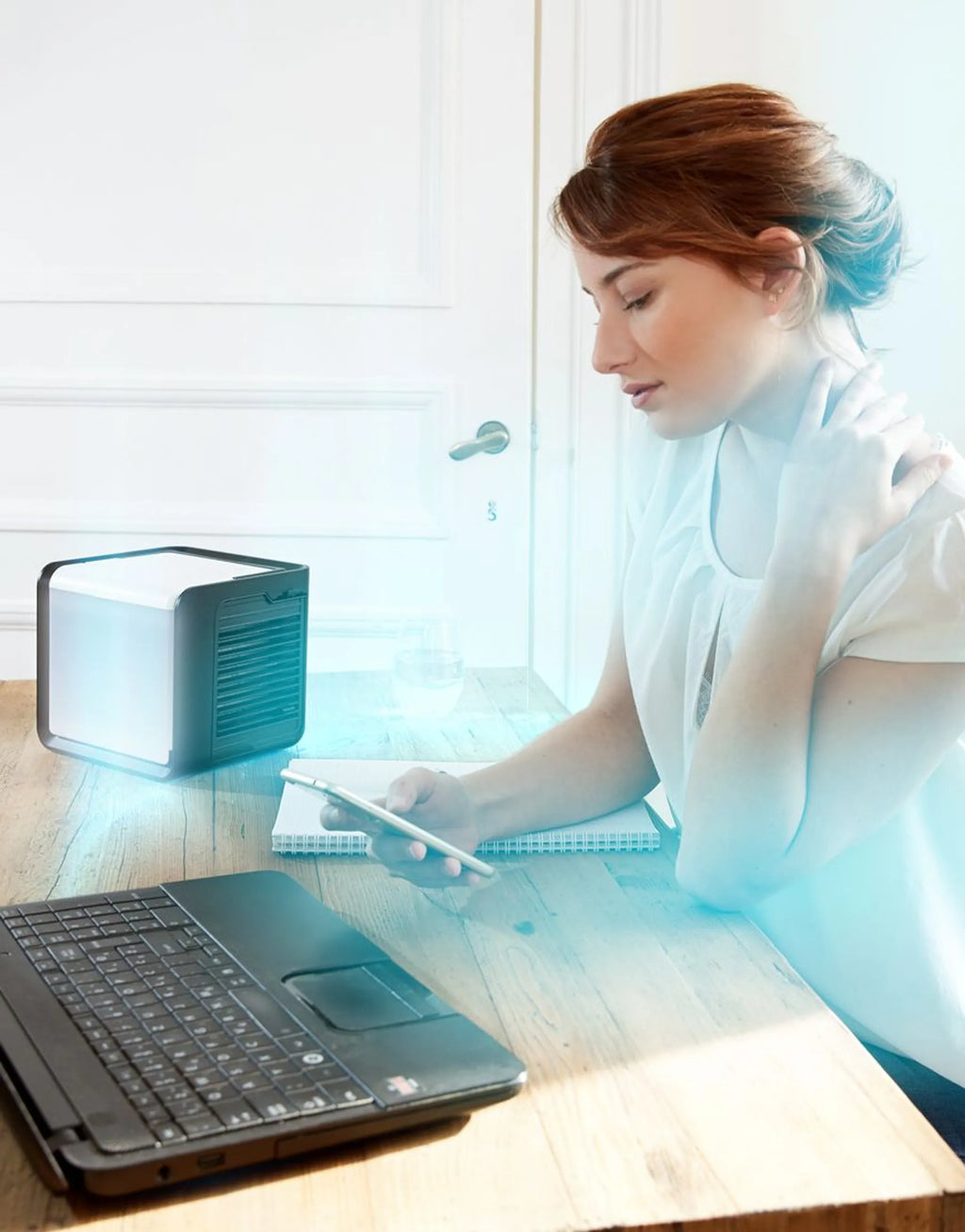 Lanaform Aircooler Breezy Cube