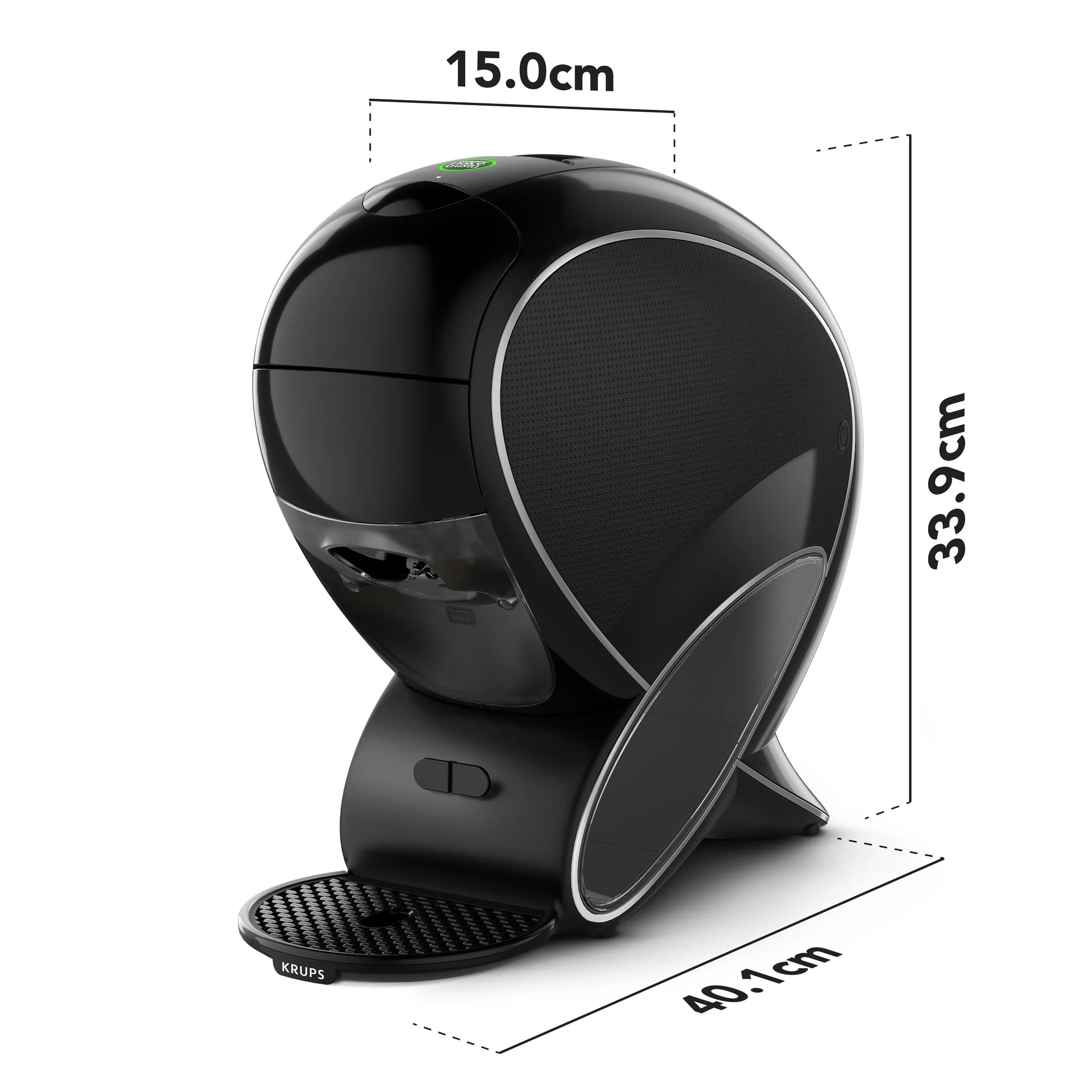 Krups Koffiemachine NESCAFÉ Dolce Gusto NEO LATTE zwart KP850810