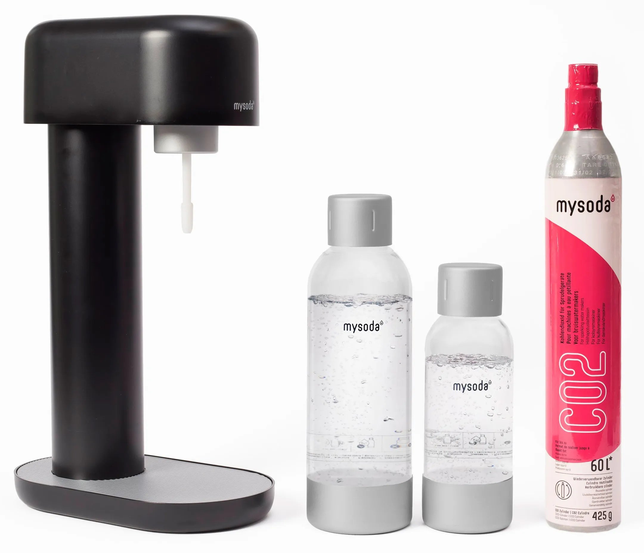 MySoda Bruiswatertoestel Ruby Black