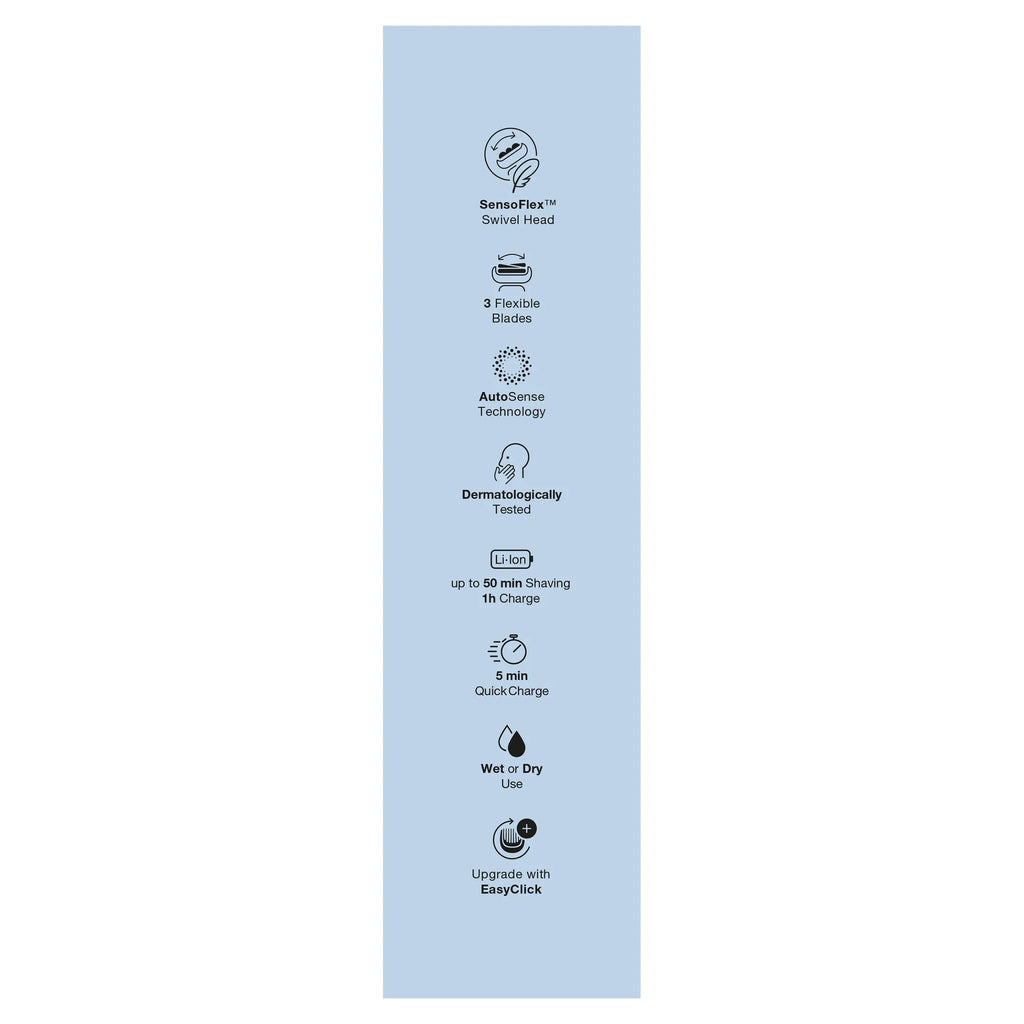Braun Scheerapparaat Wet & Dry Series 6 60-B1500s