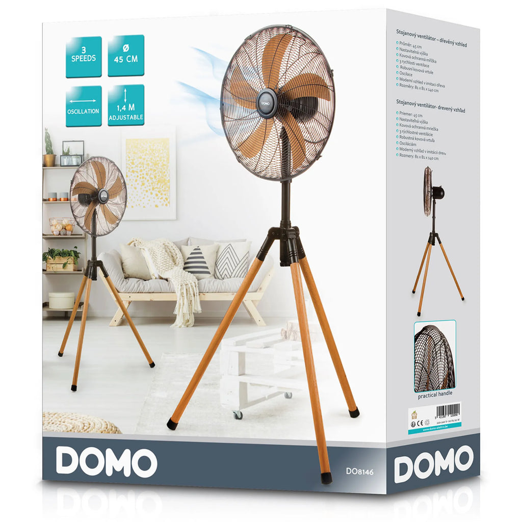 Domo Staande ventilator DO8146