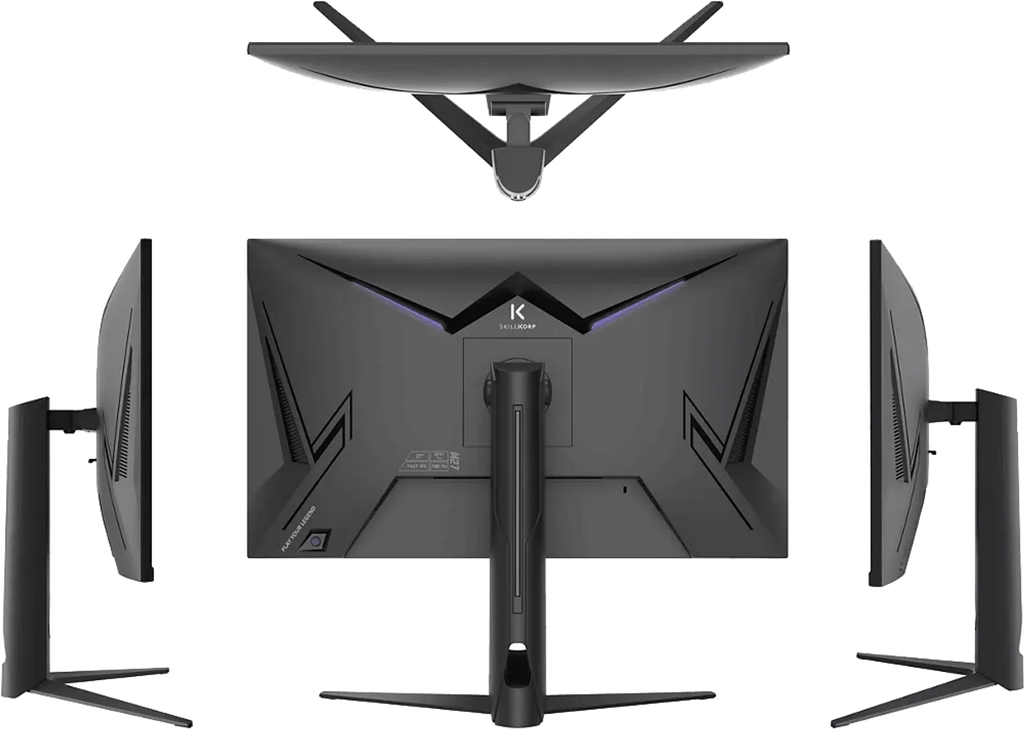 Skillkorp 27" Gaming monitor M27 Fast IPS 2025