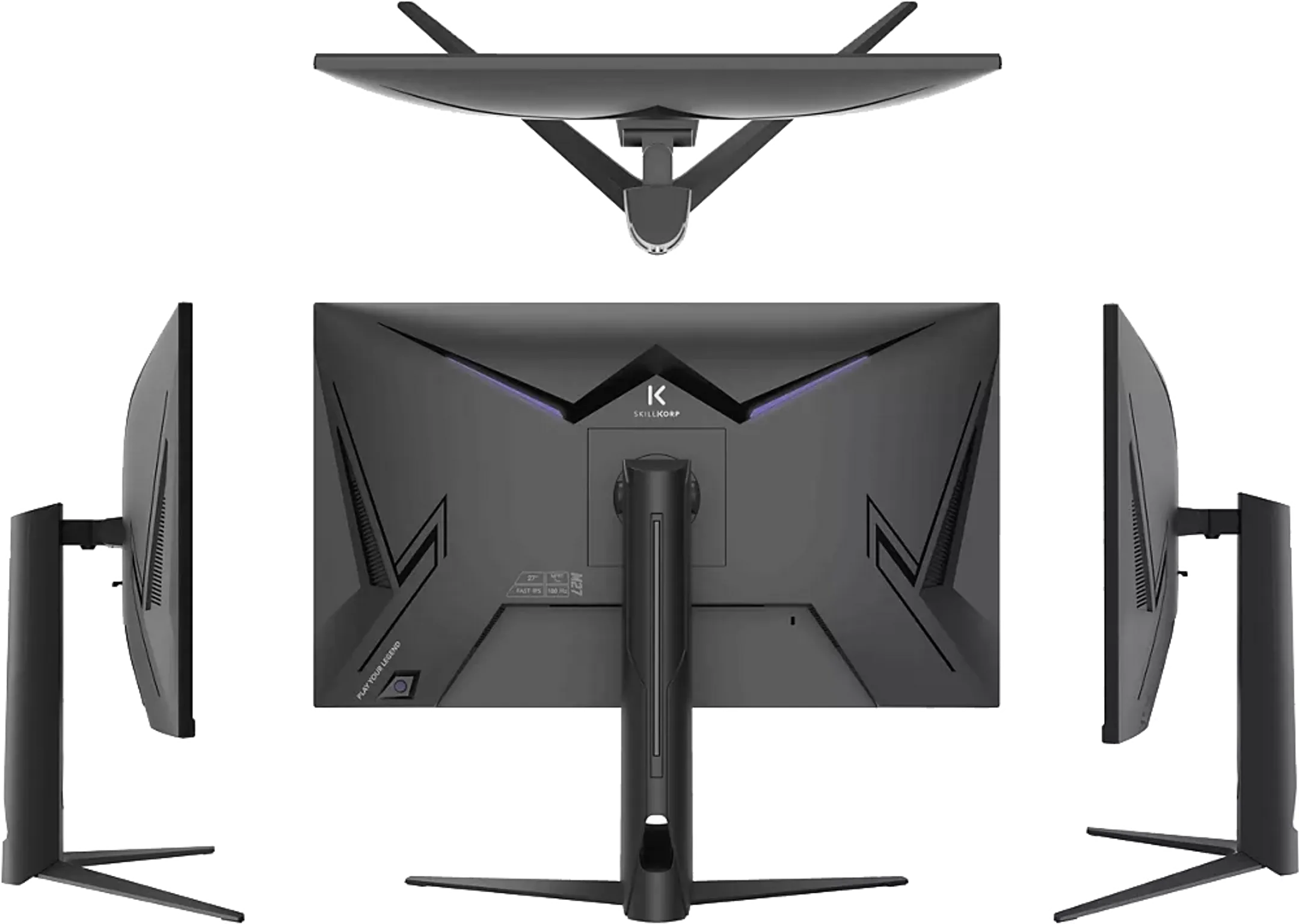 Skillkorp 27" Gaming monitor M27 Fast IPS 2025
