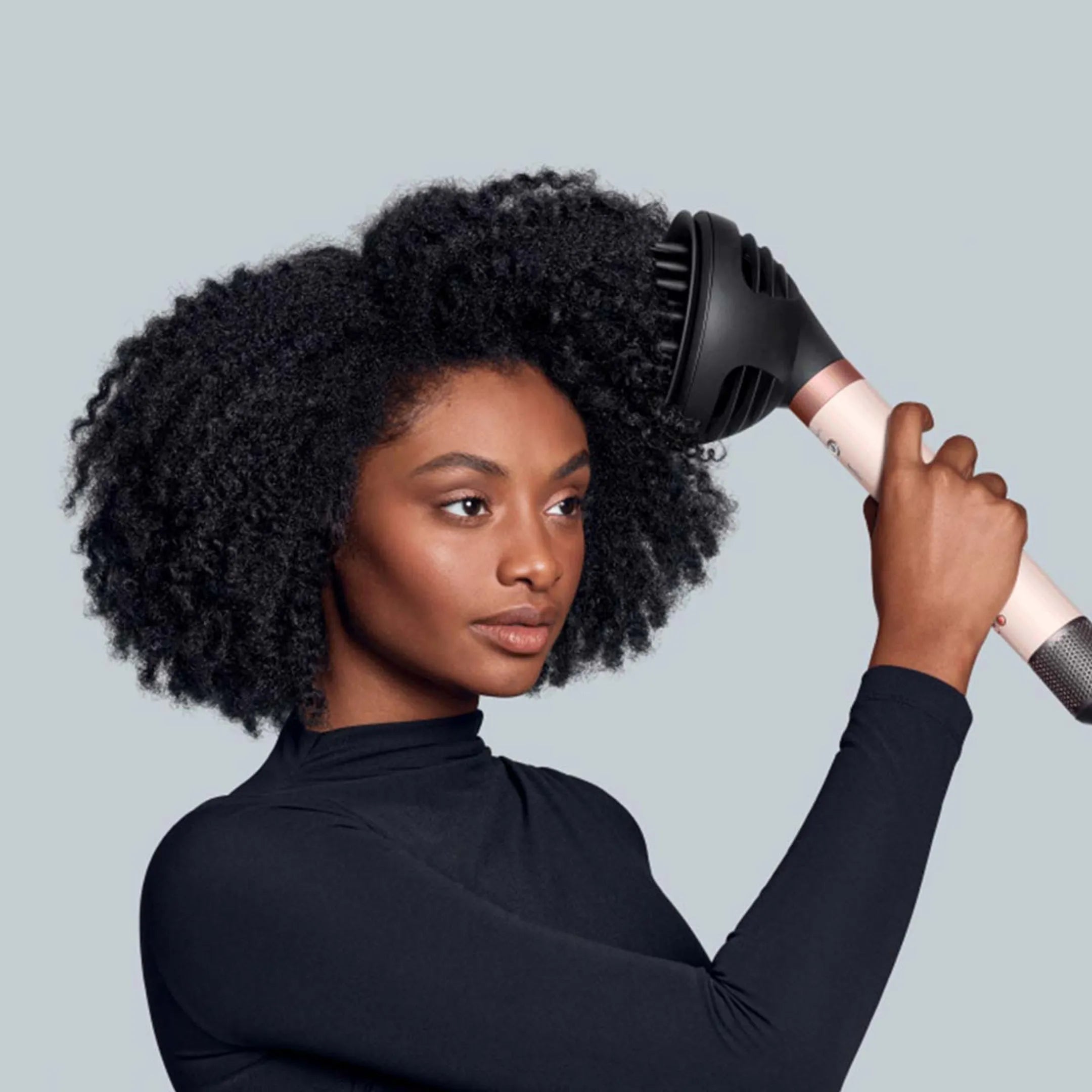 Dyson Airwrap Co-anda2x Curl + Coily Red Velvet - Limited Edition