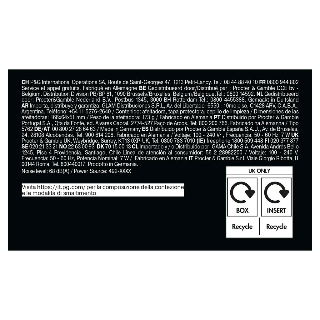 Braun Elektrisch scheerapparaat Series 5 52-A1000s
