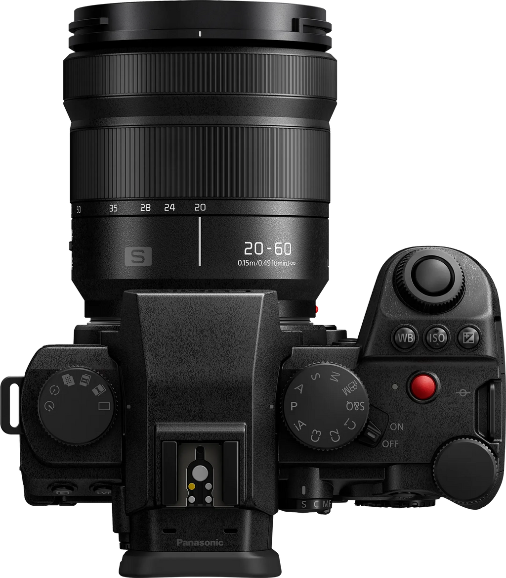 Panasonic Lumix S DC-S5IIX + Lumix S 20 - 60 mm f/3.5 - 5.6